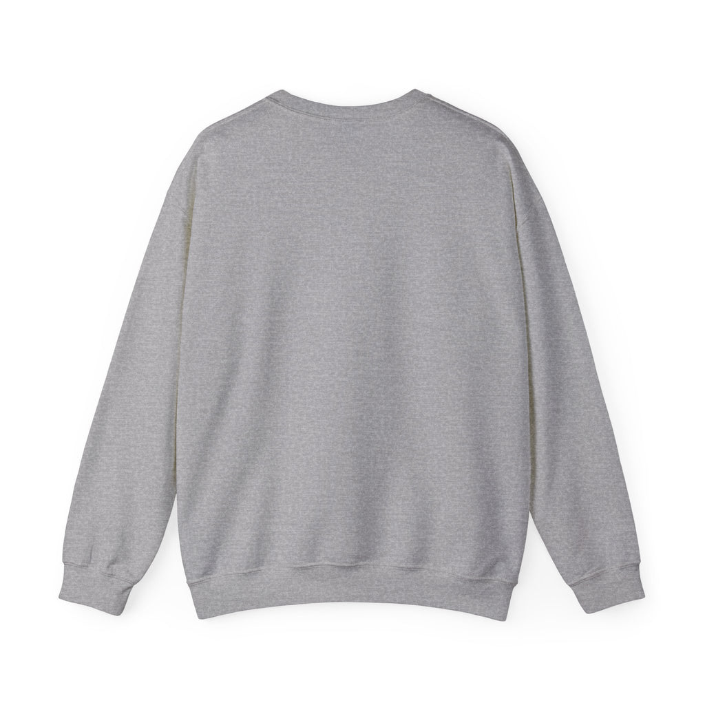 Lone Wolf Links Crewneck Sweatshirt - Unisex Golf Tee Logo Pullover