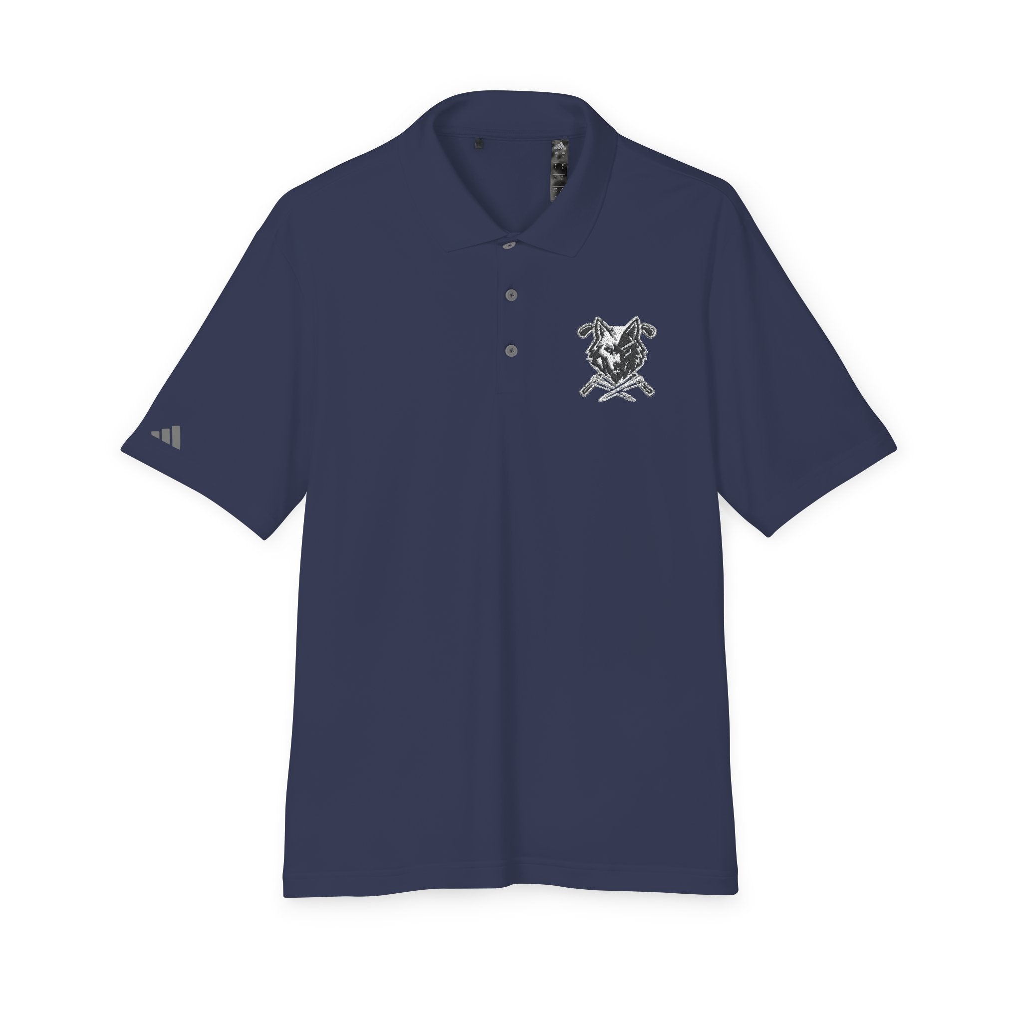 Wolf & Crossed Tees Unisex Polo Shirt - Performance Golf Polo