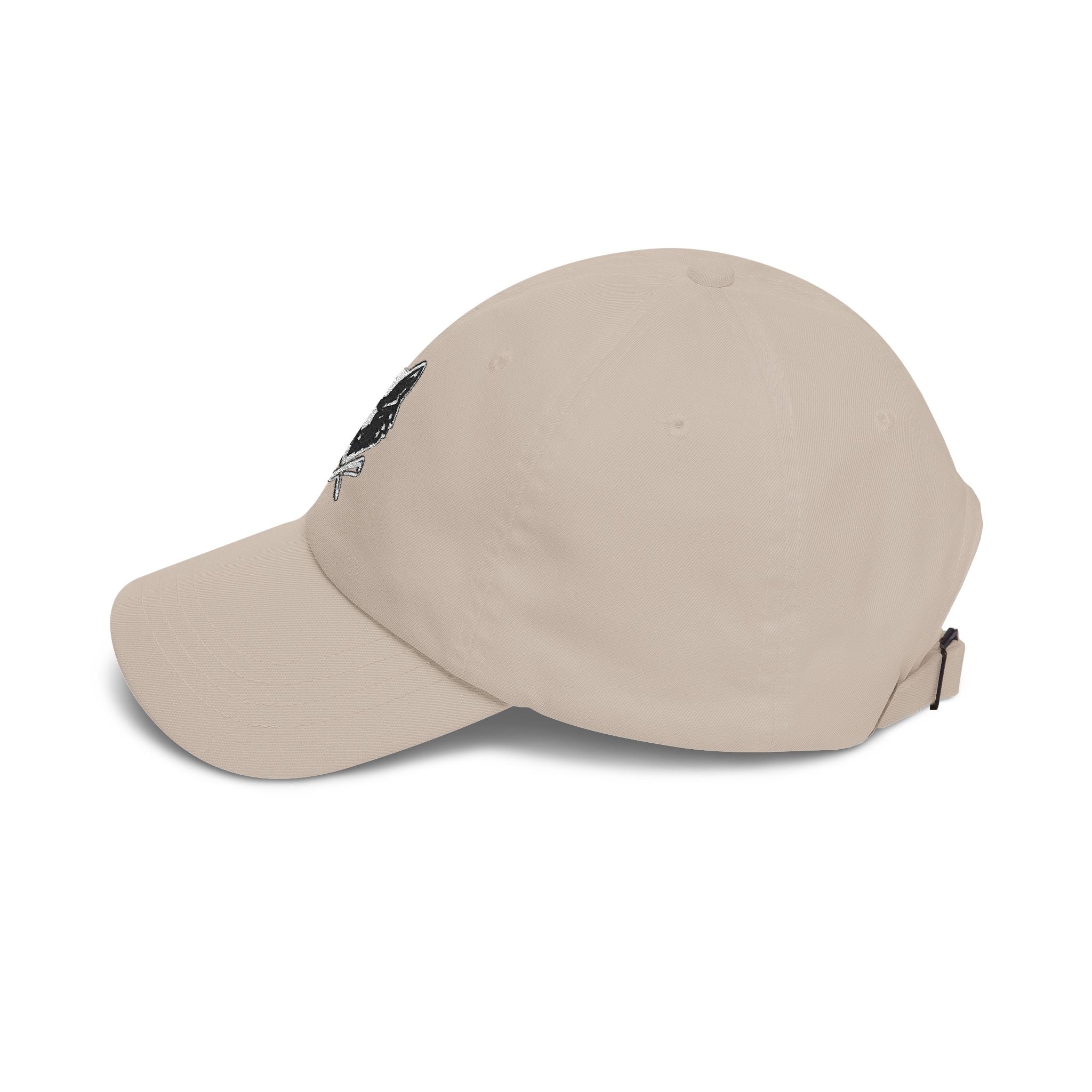 Wolf & Crossed Golf Tees Dad Cap - Vintage Golf Fox Hat
