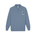 Wolf & Crossed Tee Quarter-Zip Unisex Sweatshirt