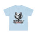Wolf Logo T‑Shirt Unisex Light Colors - 'Lone Wolf Links' Graphic Tee
