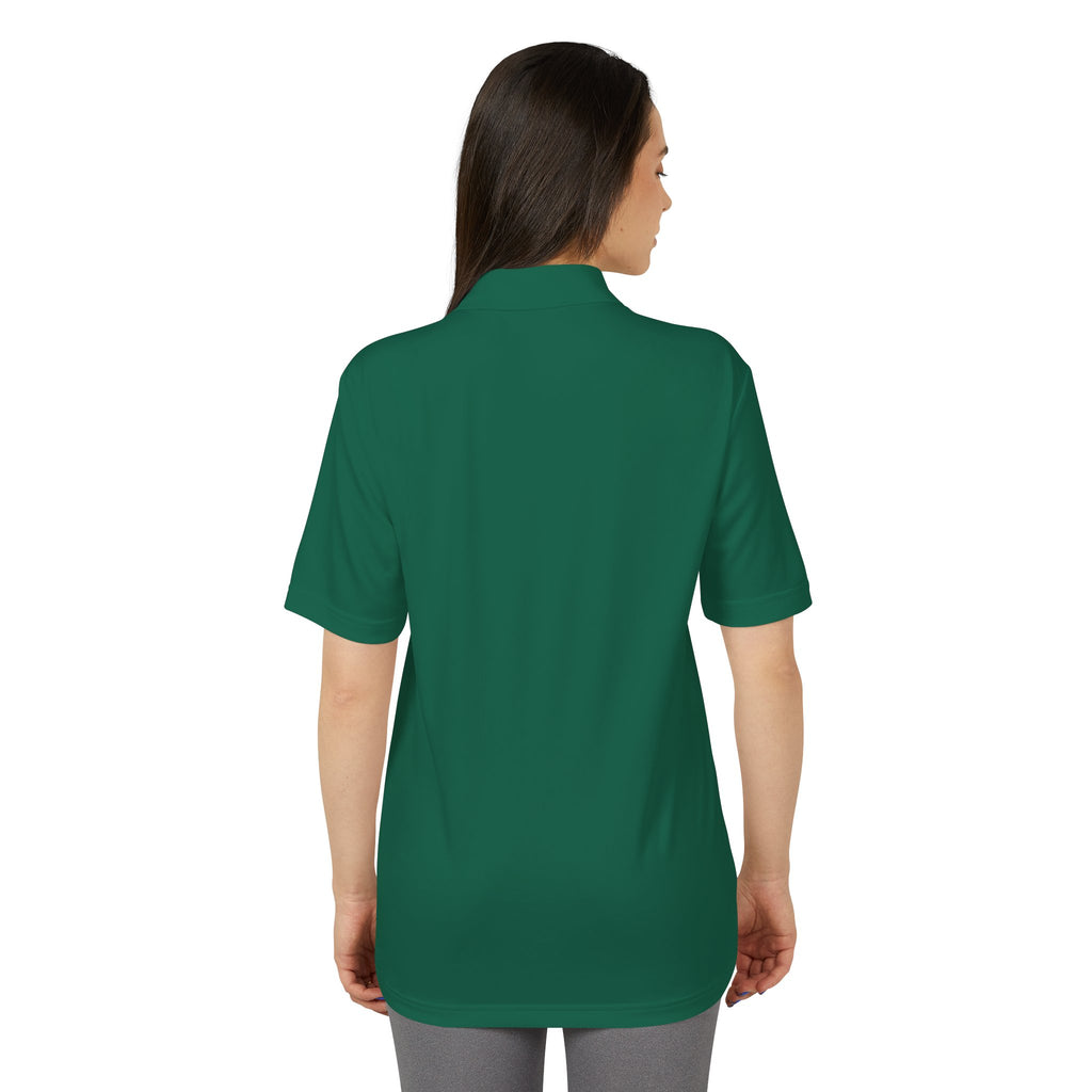 Wolf & Crossed Tees Unisex Polo Shirt - Performance Golf Polo