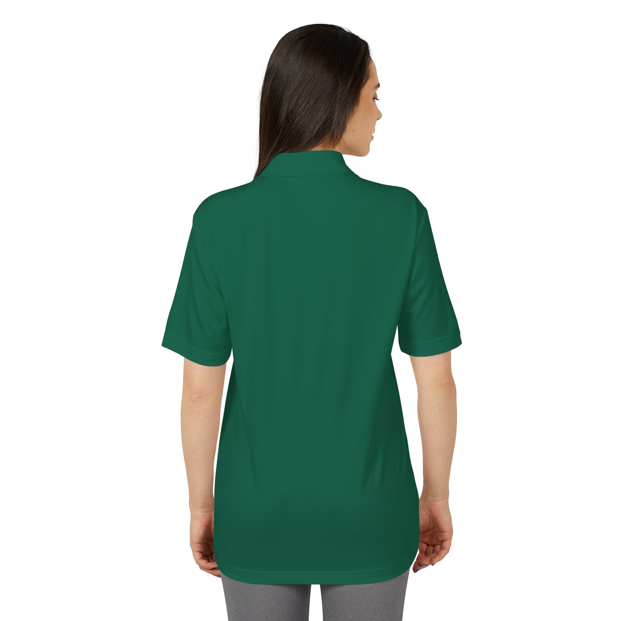 Wolf & Crossed Tees Unisex Polo Shirt - Performance Golf Polo