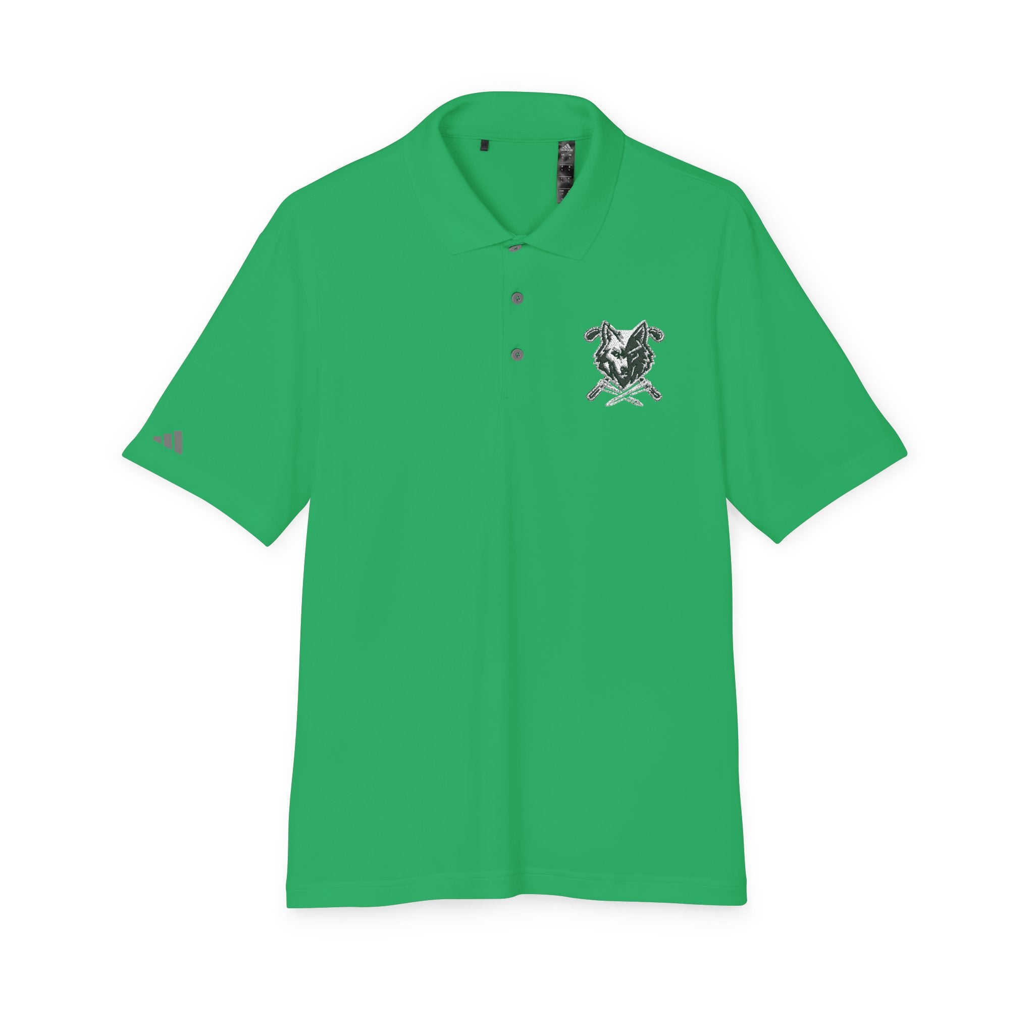 Wolf & Crossed Tees Unisex Polo Shirt - Performance Golf Polo