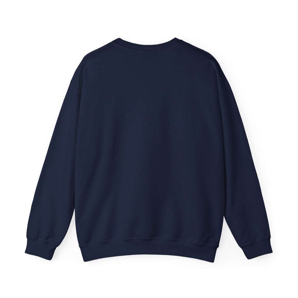 Lone Wolf Links Crewneck Sweatshirt - Unisex Golf Tee Logo Pullover