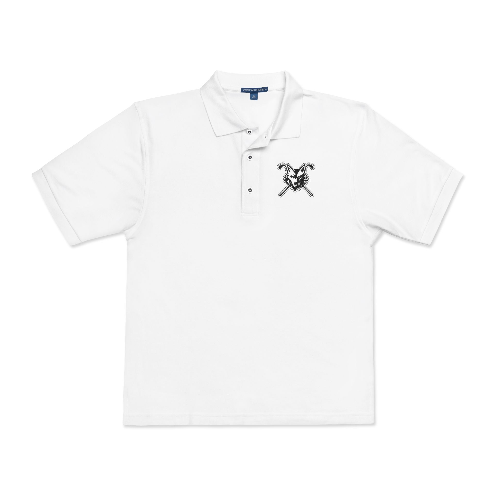 Embroidered Unisex Golf Polo Shirt - Casual Golf Polo