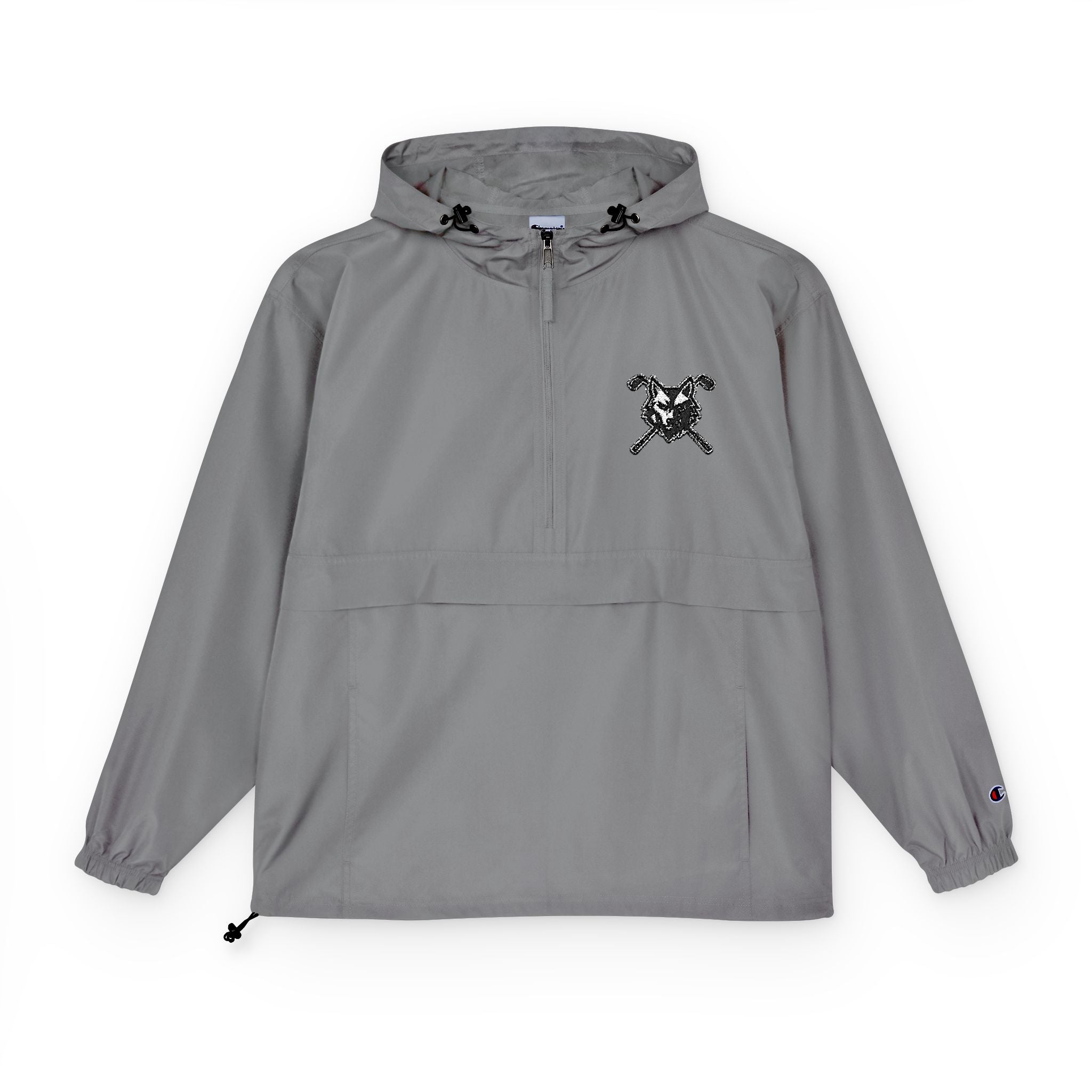 Champion Packable Anorak Jacket - Minimal Chest Golf Patch