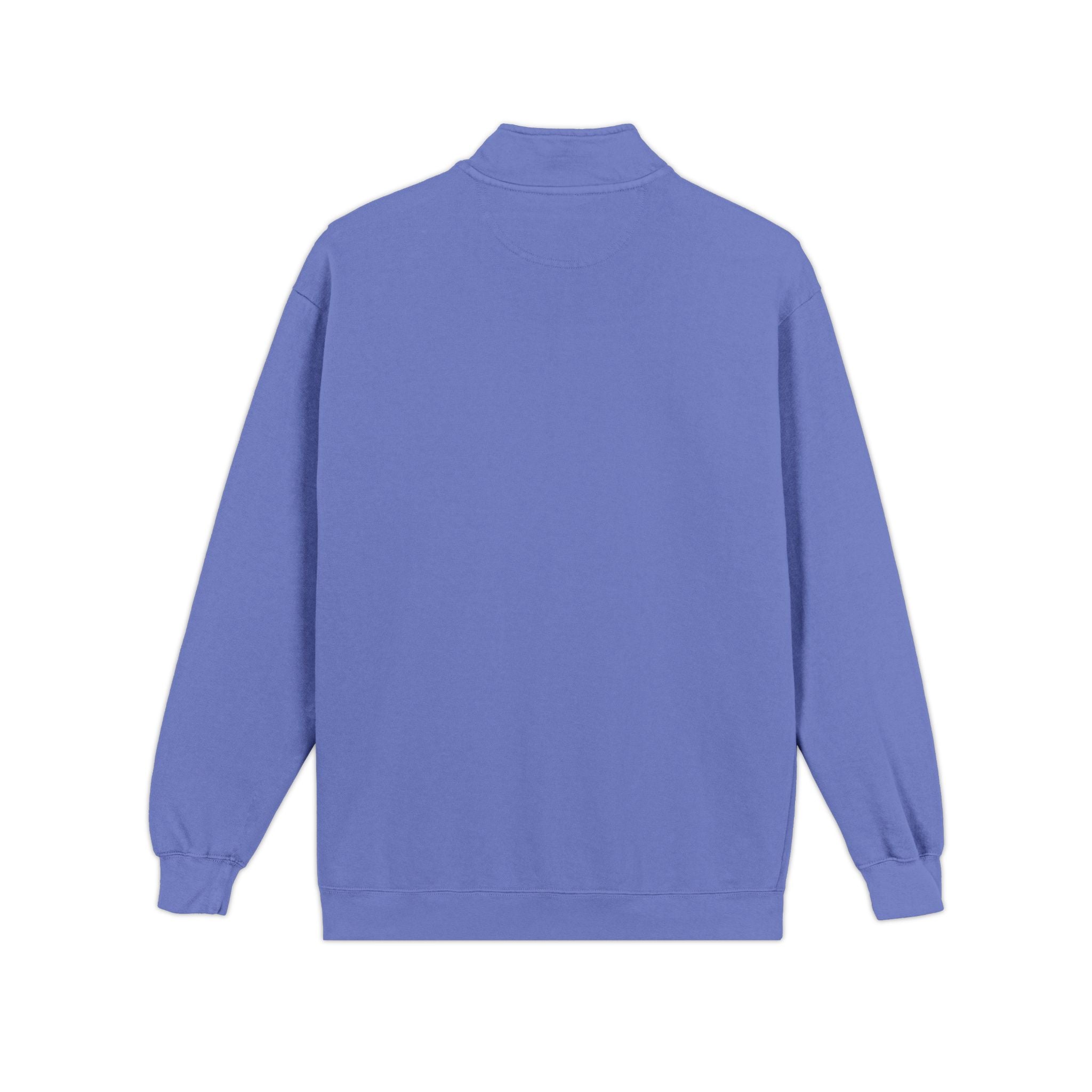 Wolf & Crossed Tee Quarter-Zip Unisex Sweatshirt