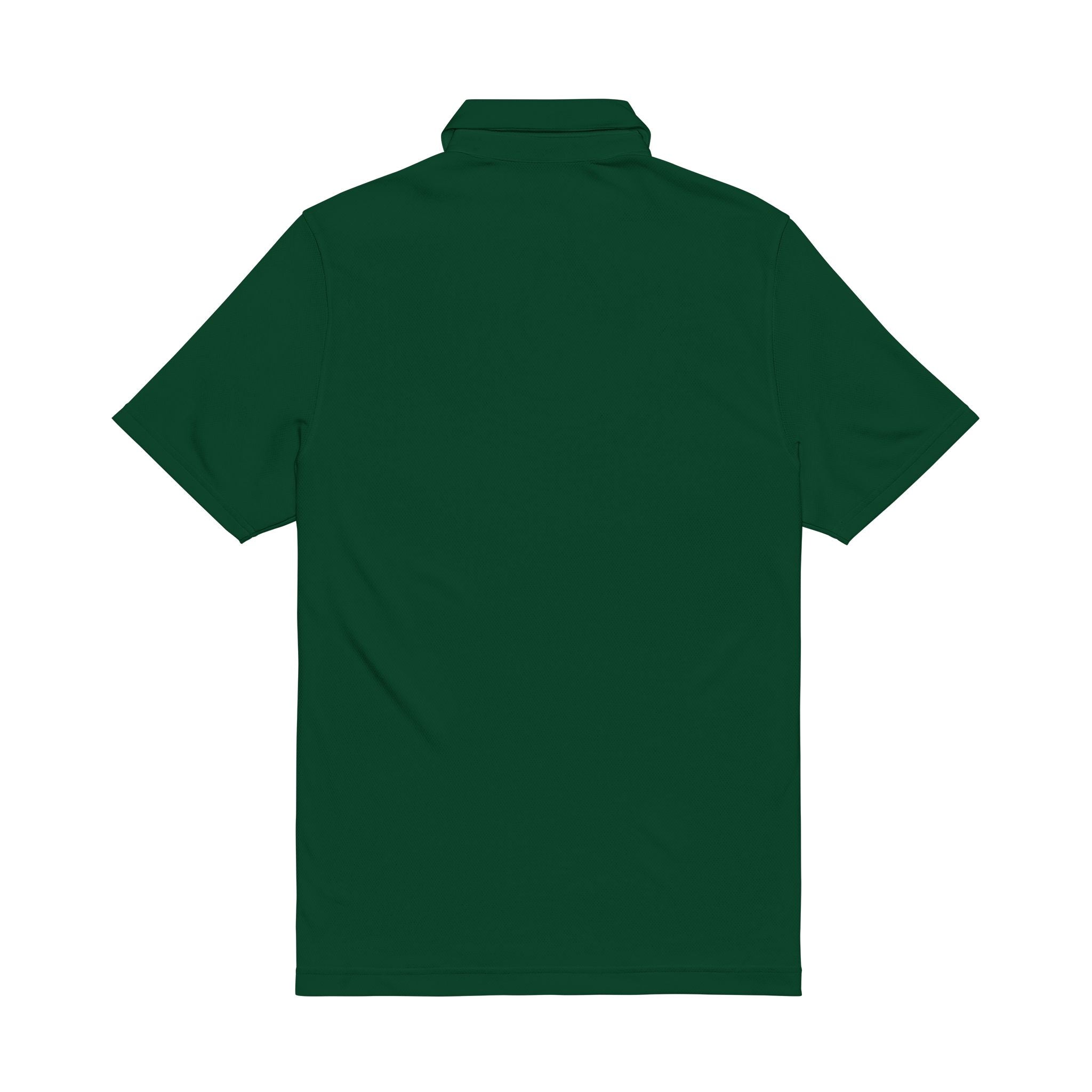 Embroidered Wolf & Crossed Tees Polo - Men's Performance Polo