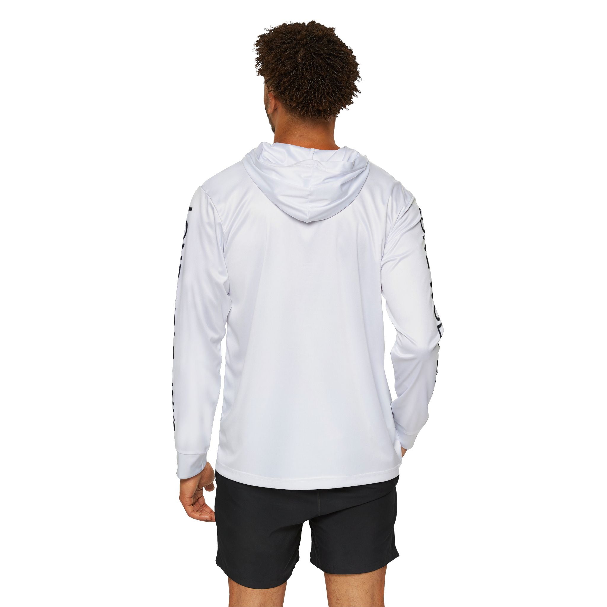 Lone Wolf Links Golf Hoodie - Men's Performance Warmup Hoodie