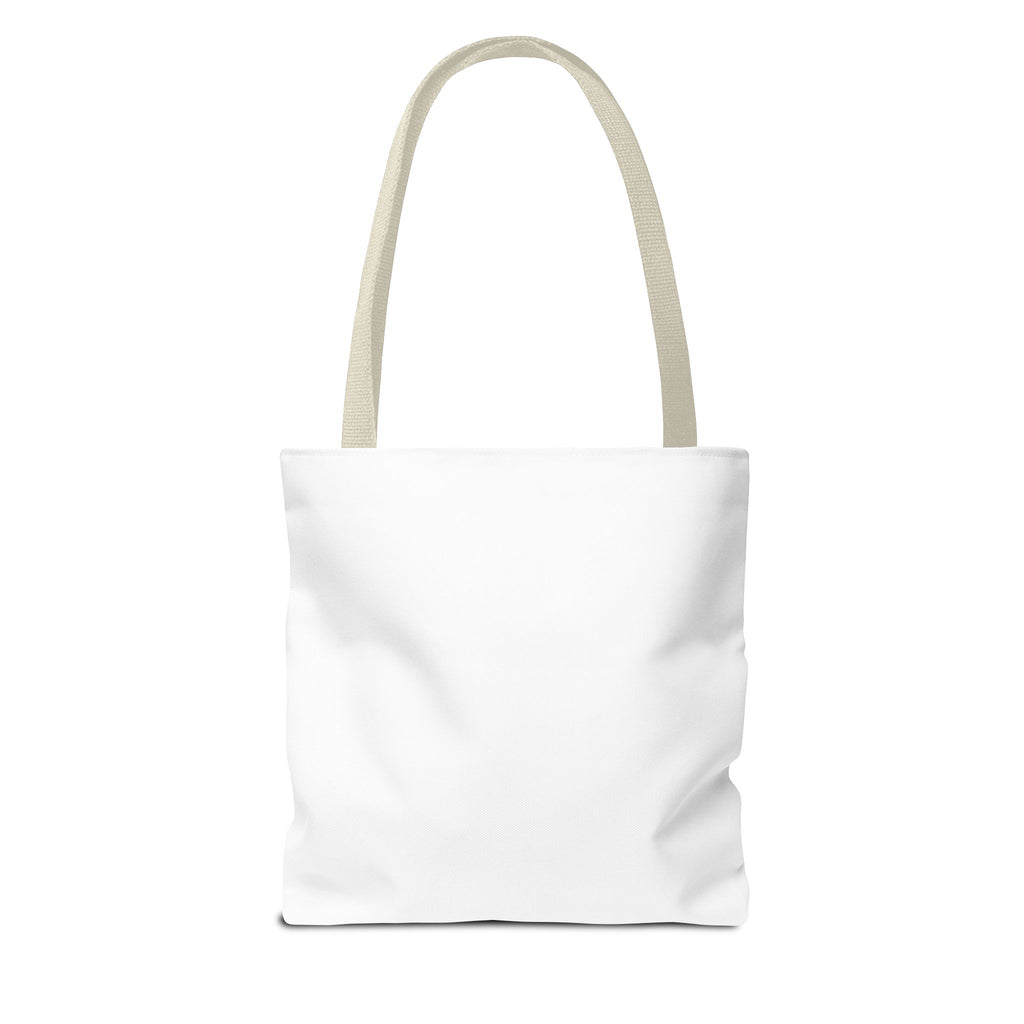Lone Wolf Links Golf Tote Bag - Logo Canvas Carryall for Golfers