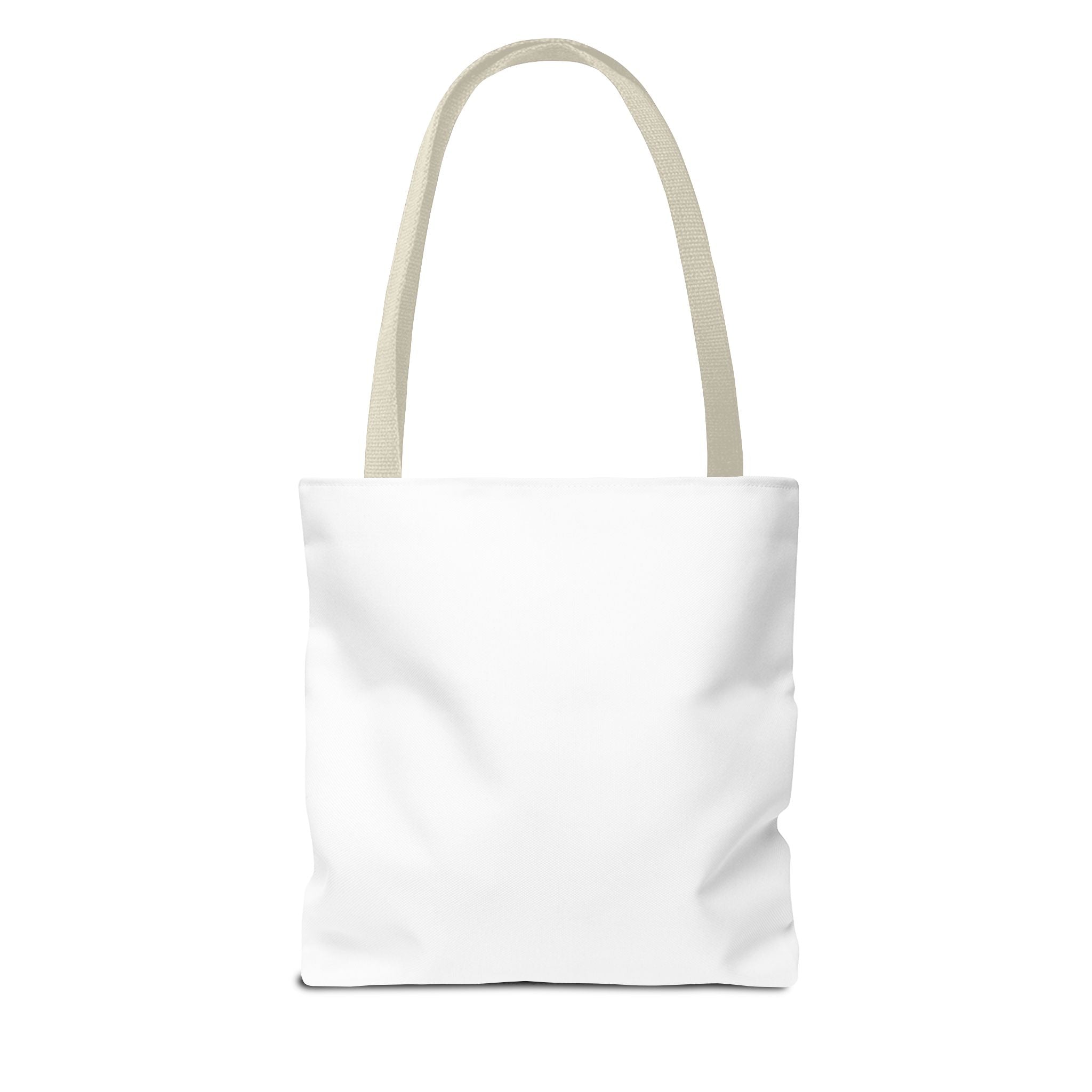 Lone Wolf Links Golf Tote Bag - Logo Canvas Carryall for Golfers