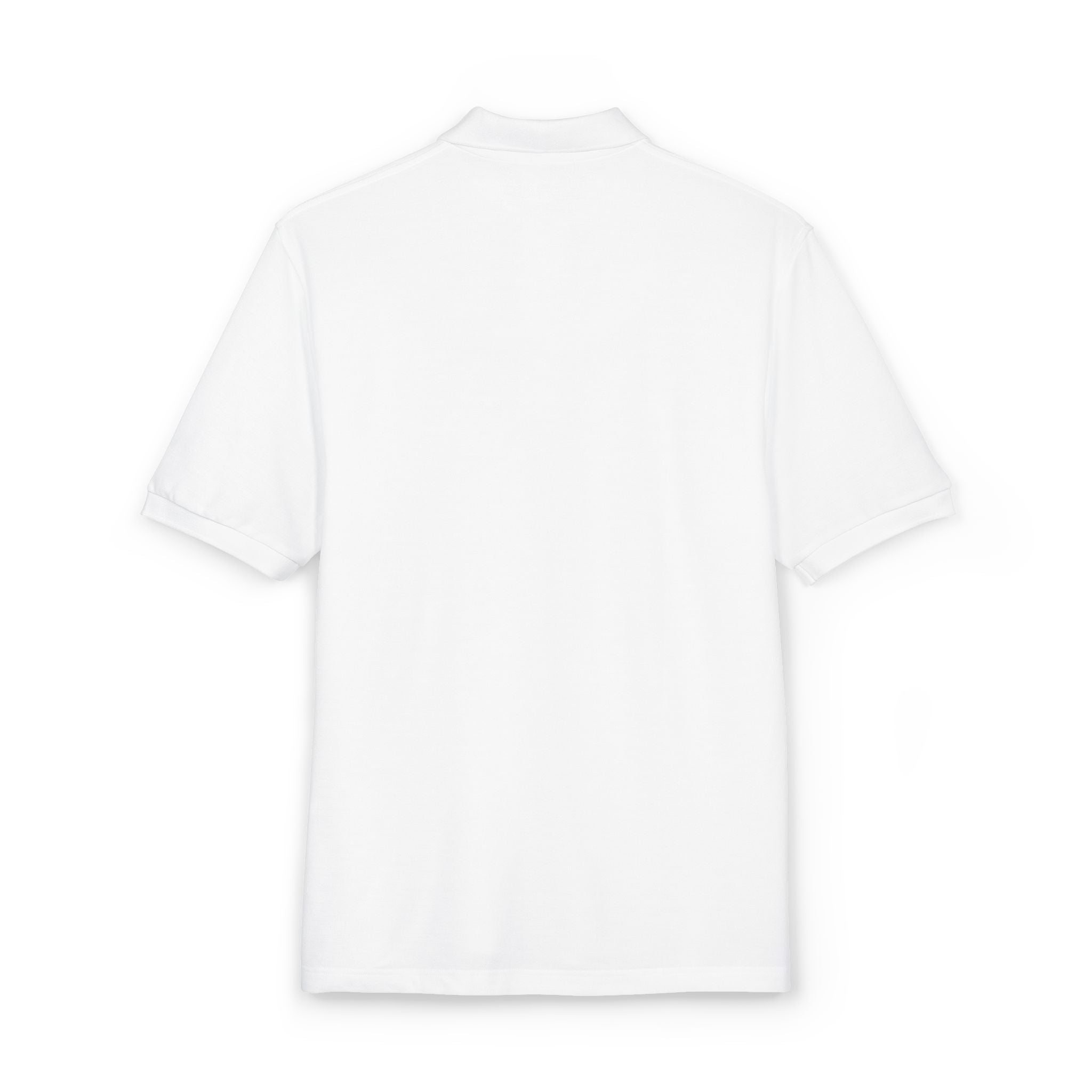 Embroidered Unisex Golf Polo Shirt - Casual Golf Polo