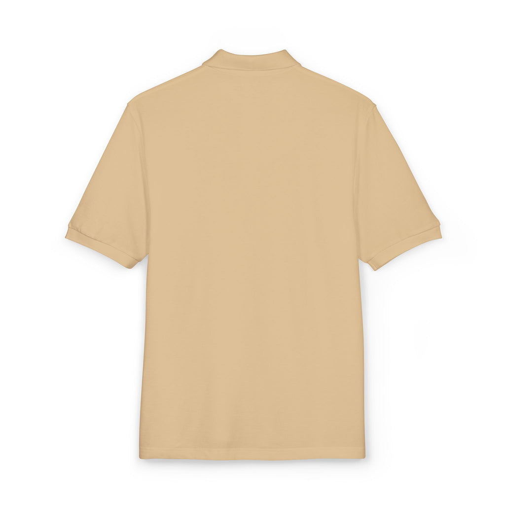 Embroidered Unisex Golf Polo Shirt - Casual Golf Polo