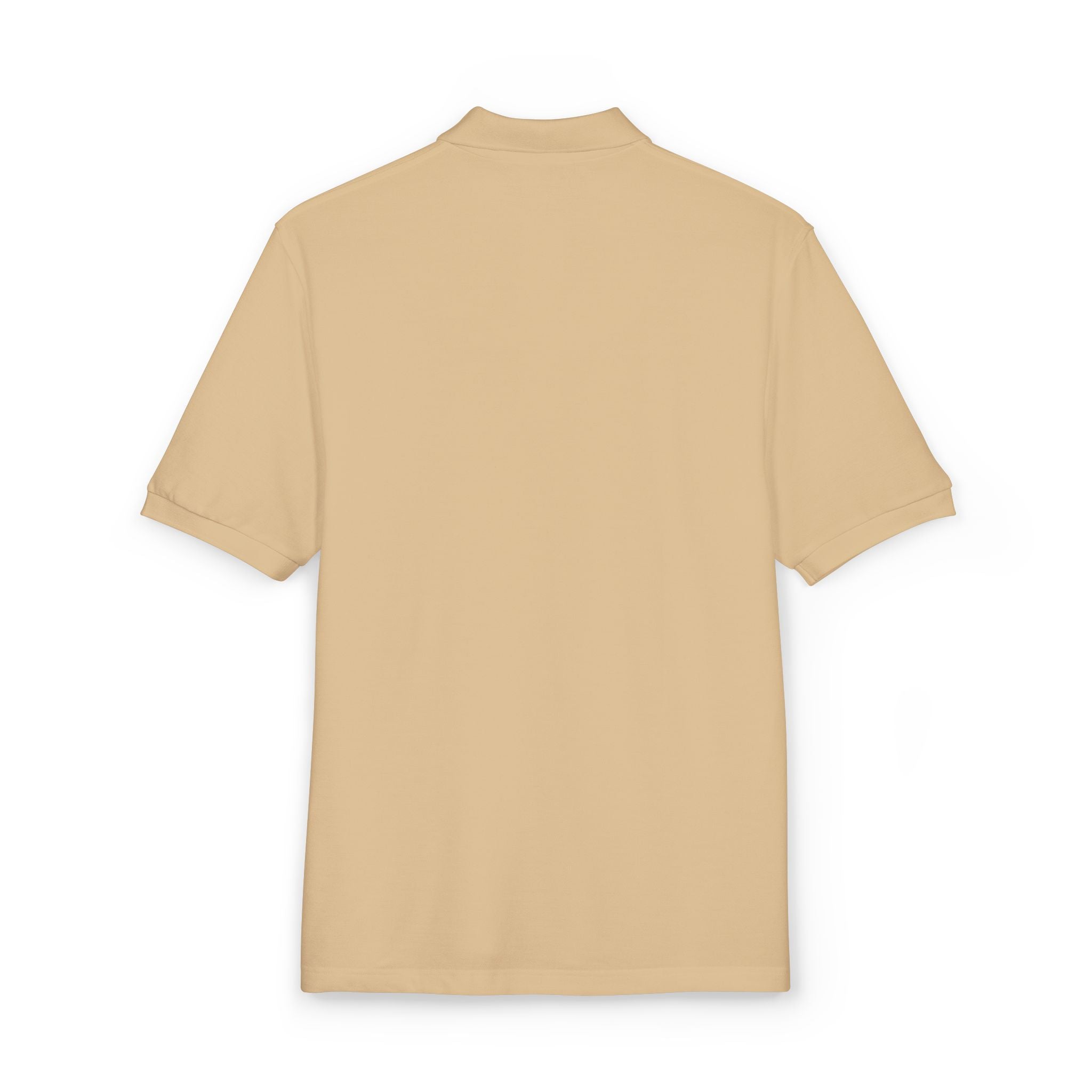 Embroidered Unisex Golf Polo Shirt - Casual Golf Polo