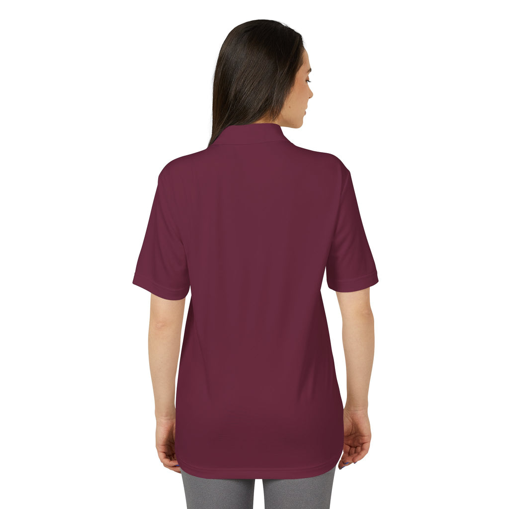 Wolf & Crossed Tees Unisex Polo Shirt - Performance Golf Polo