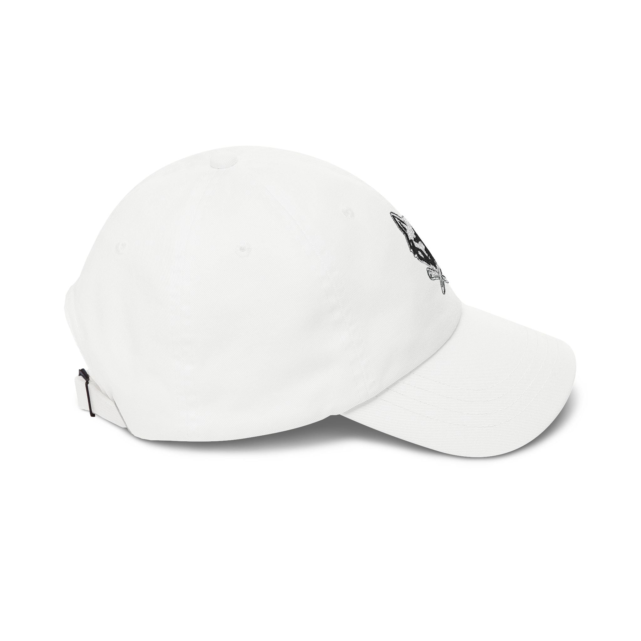 Wolf & Crossed Golf Tees Dad Cap - Vintage Golf Fox Hat