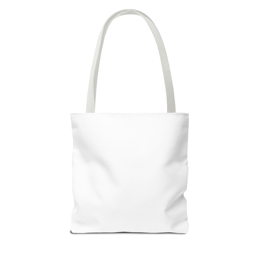 Lone Wolf Links Golf Tote Bag - Logo Canvas Carryall for Golfers