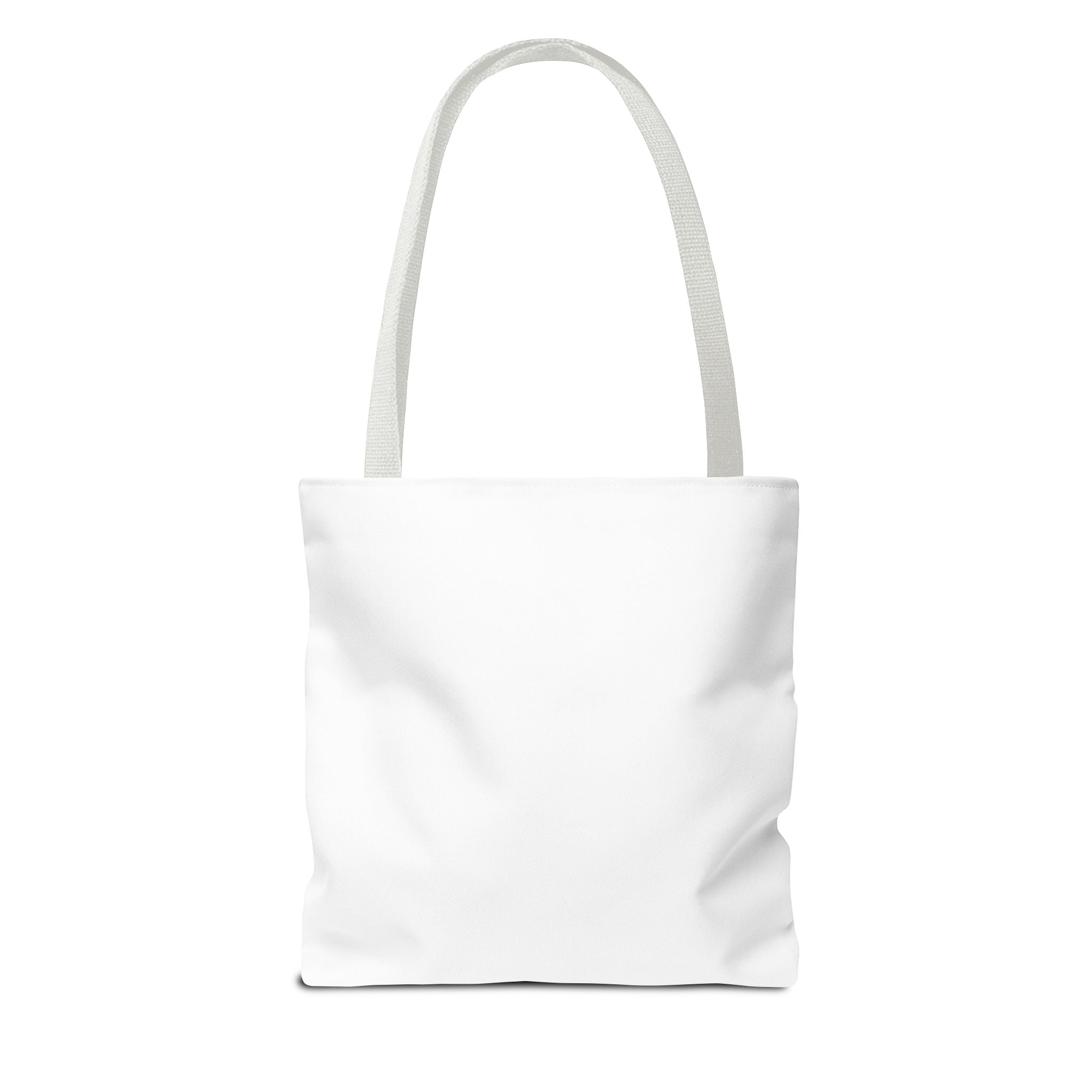 Lone Wolf Links Golf Tote Bag - Logo Canvas Carryall for Golfers