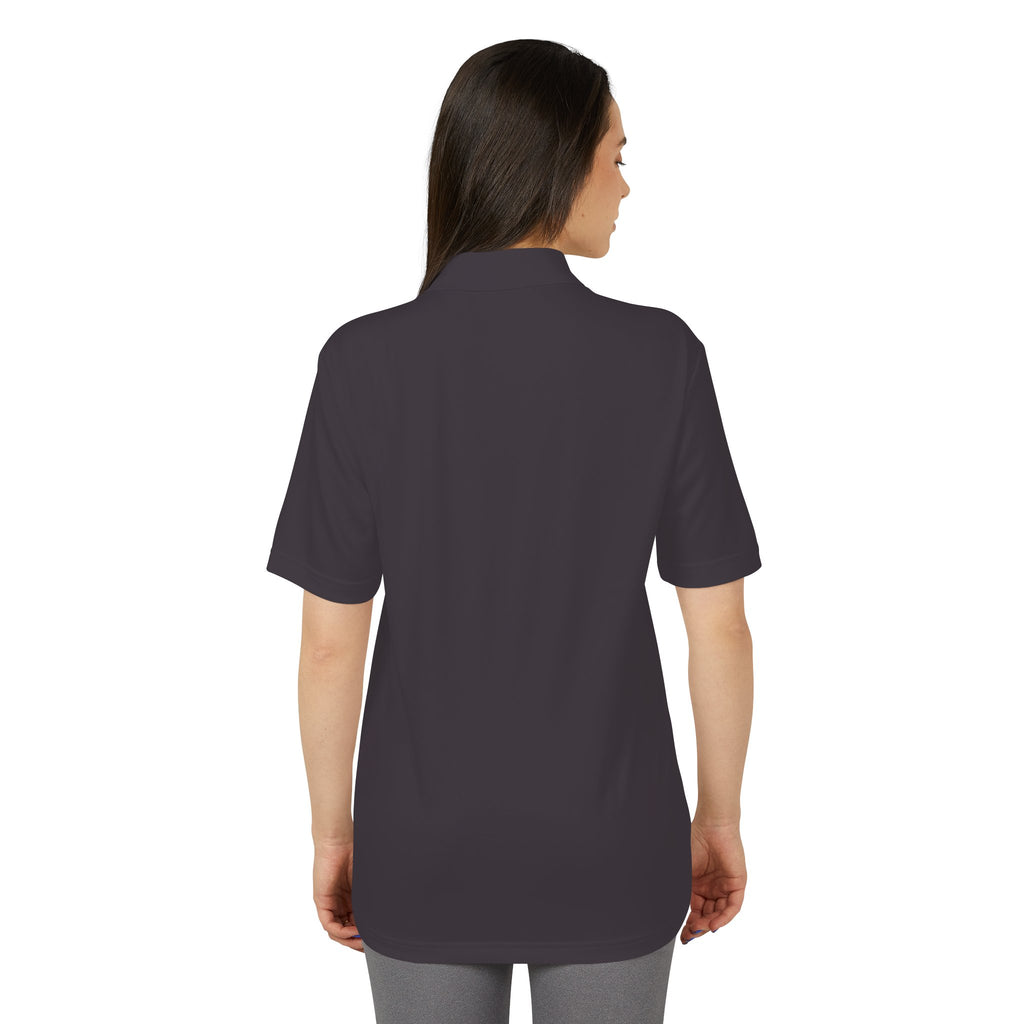 Wolf & Crossed Tees Unisex Polo Shirt - Performance Golf Polo