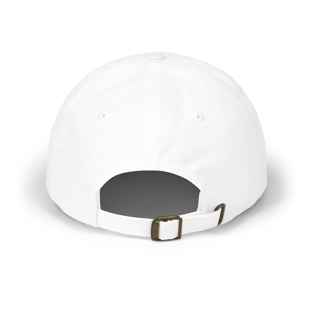 Dad Cap - 'Lone Wolf Links' Embroidered Logo Golf Hat