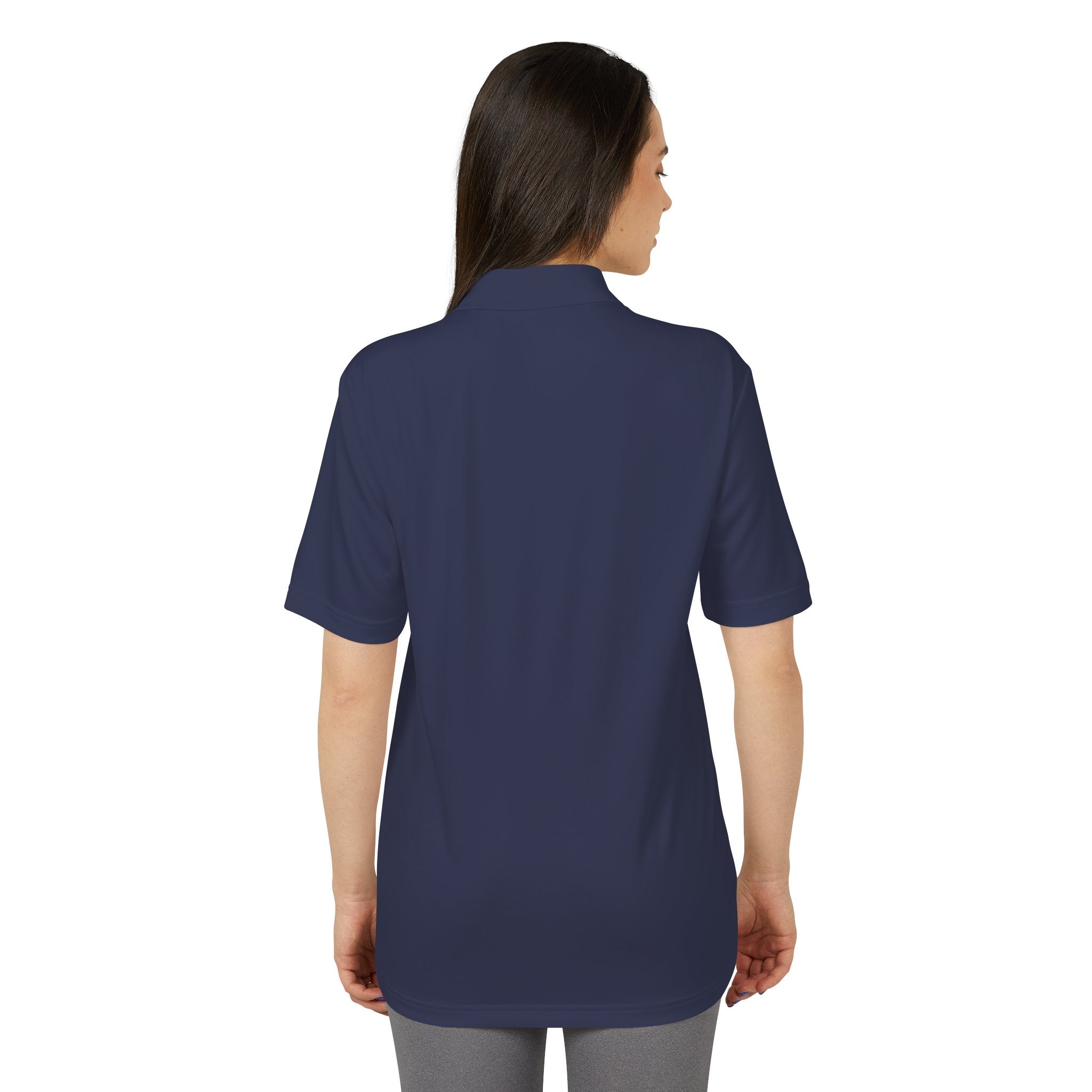 Wolf & Crossed Tees Unisex Polo Shirt - Performance Golf Polo