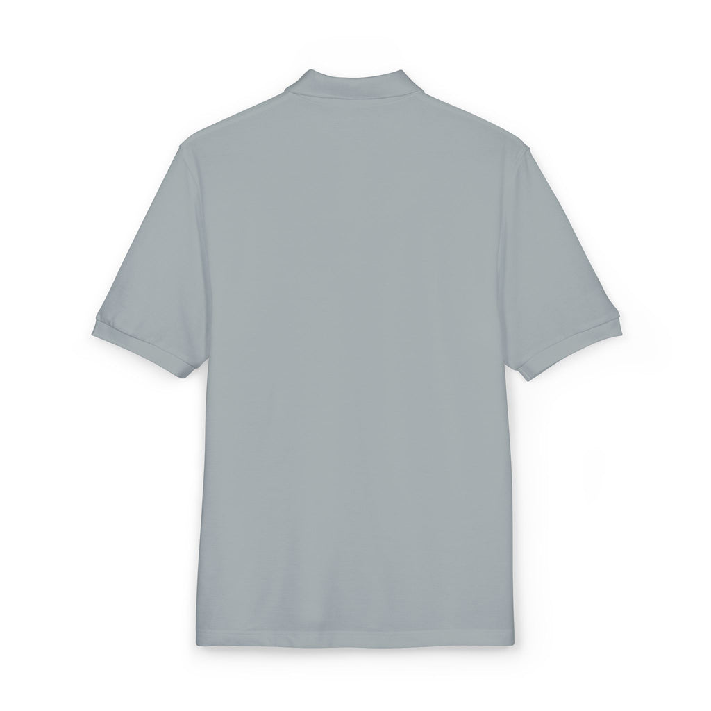 Embroidered Unisex Wolf & Tees Polo Shirt - Casual Golf Wear