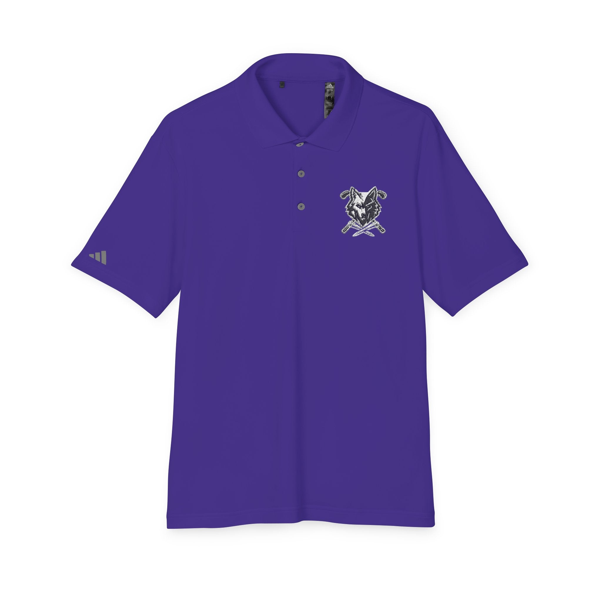 Wolf & Crossed Tees Unisex Polo Shirt - Performance Golf Polo