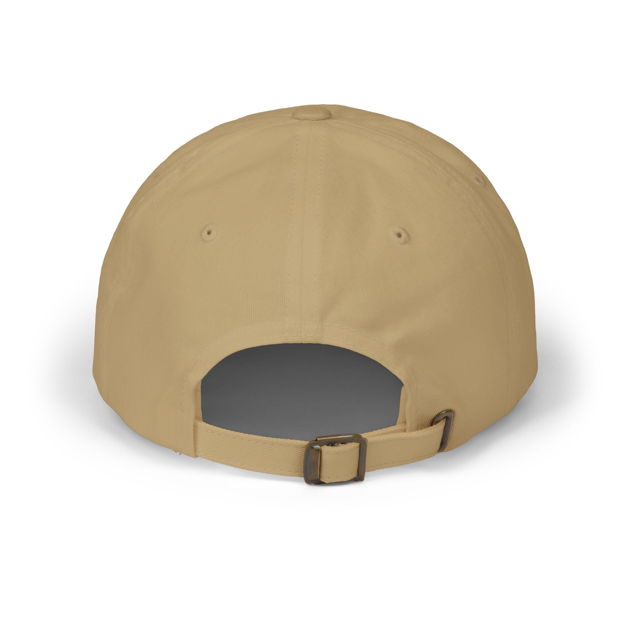 Dad Cap - 'Lone Wolf Links' Embroidered Logo Golf Hat