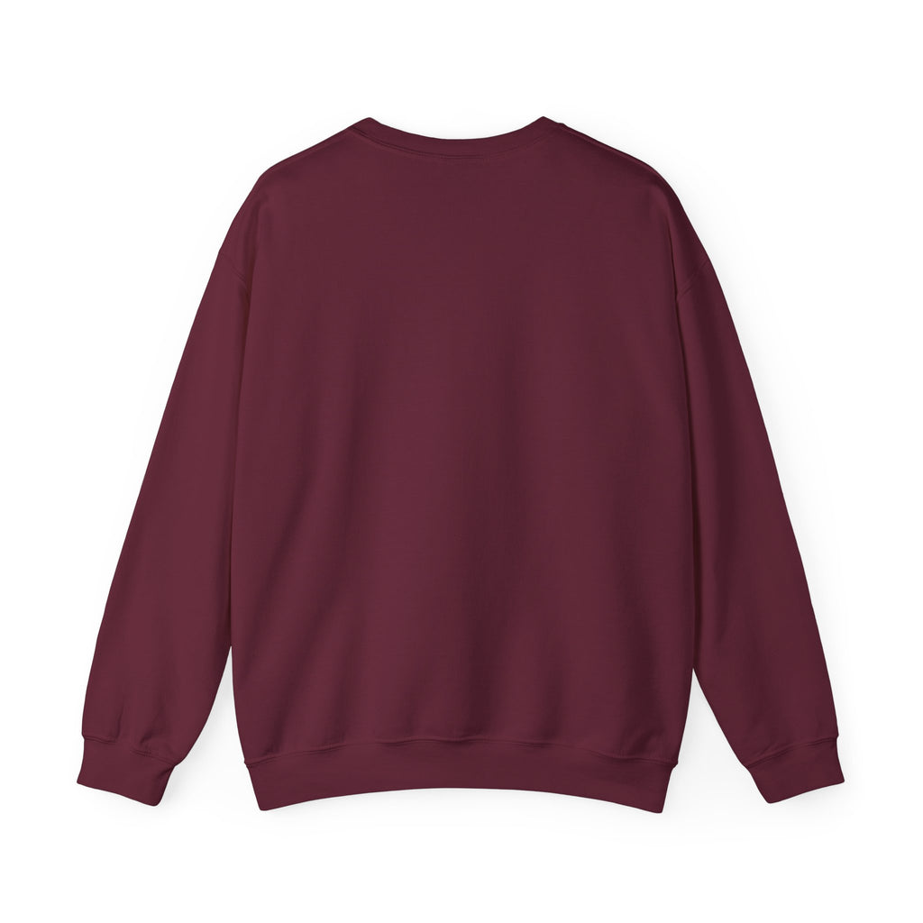 Lone Wolf Links Crewneck Sweatshirt - Unisex Golf Tee Logo Pullover