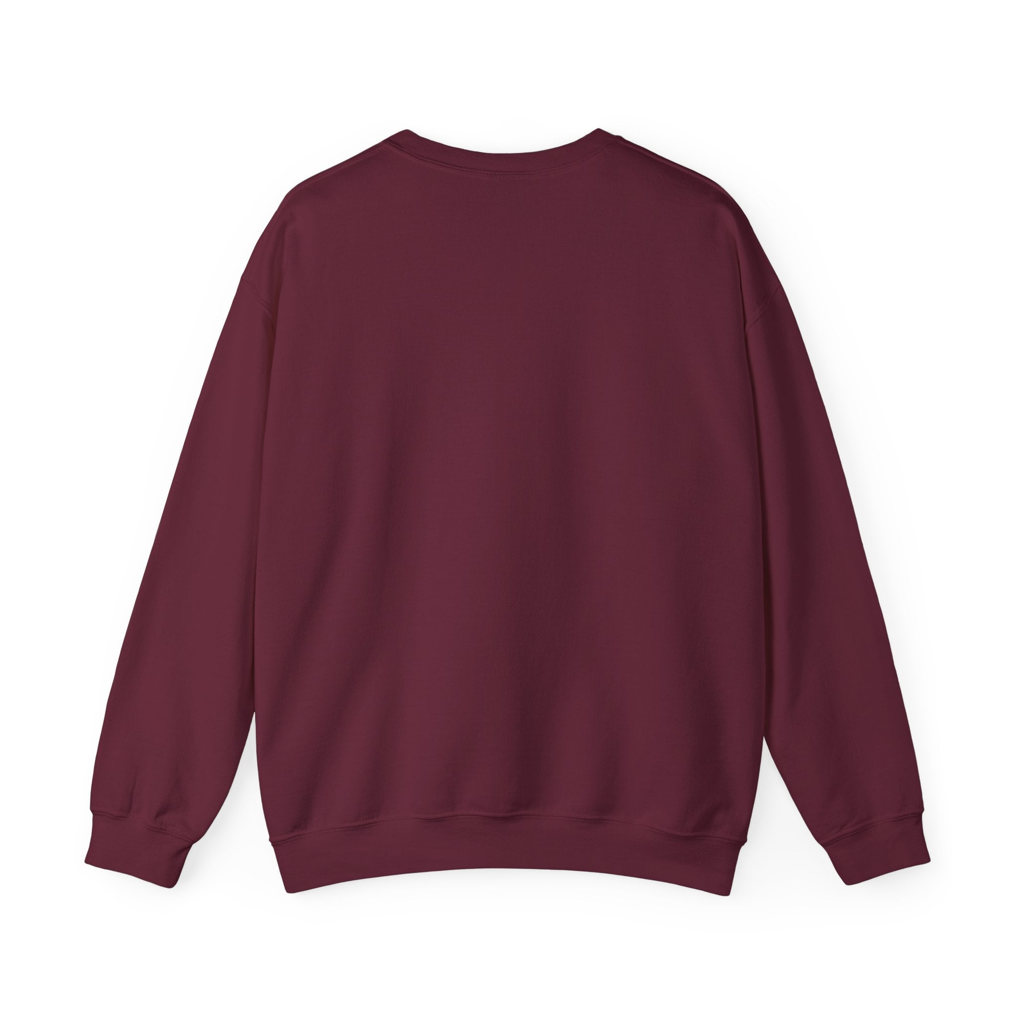 Lone Wolf Links Crewneck Sweatshirt - Unisex Golf Tee Logo Pullover