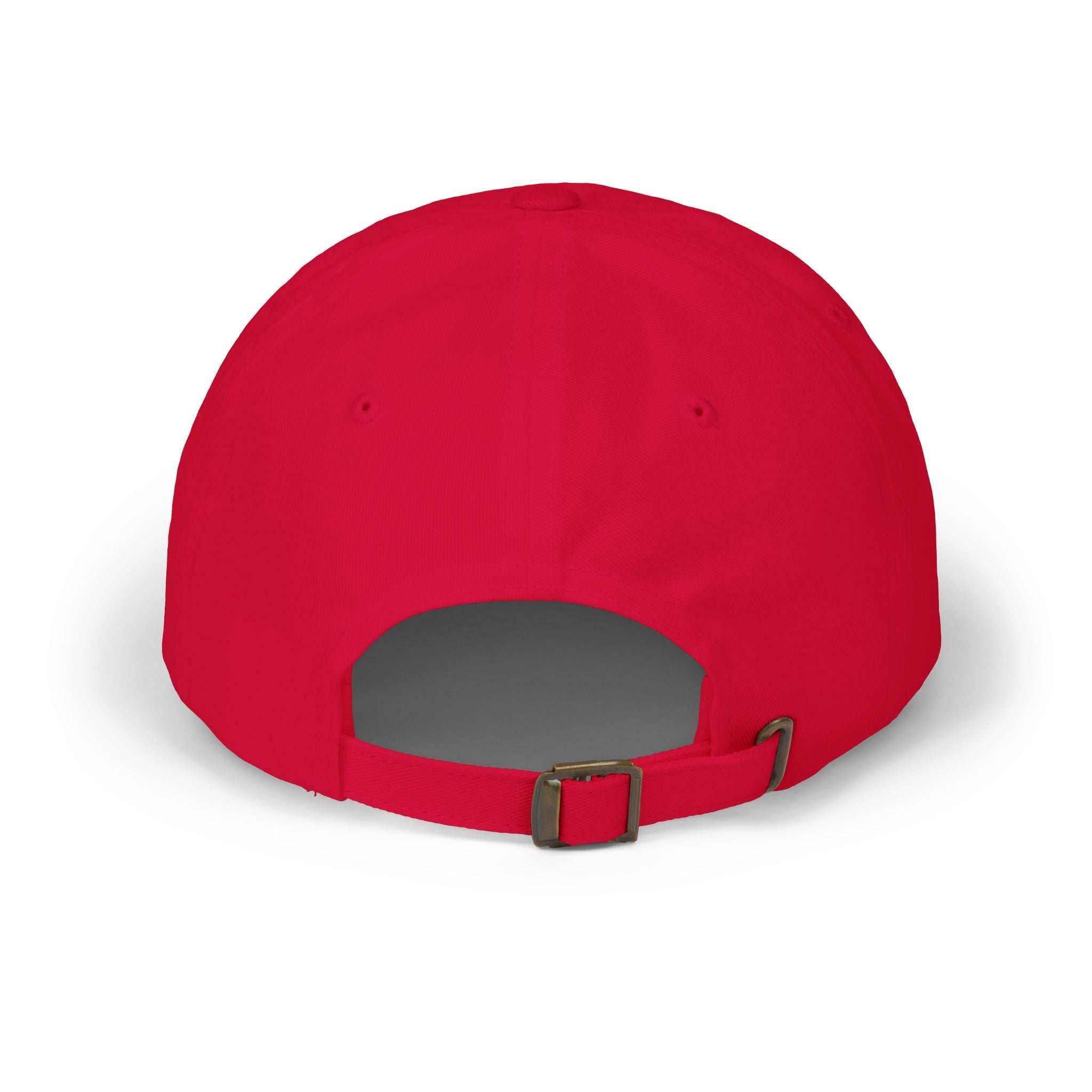 Wolf Emblem Dad Cap – Vintage Stone Wolf Logo Golf Hat