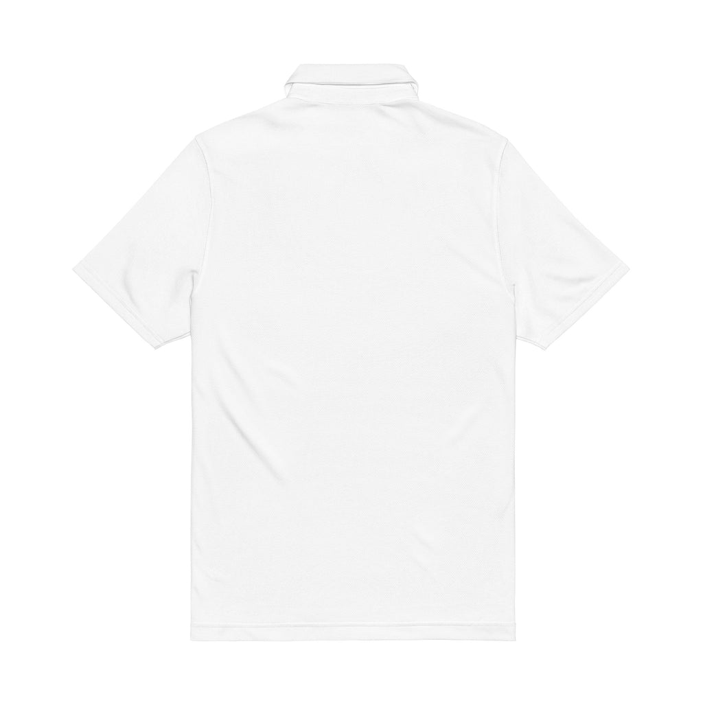 Embroidered Men's Crossed Wolf Clubs Polo - Under Armour (white only)