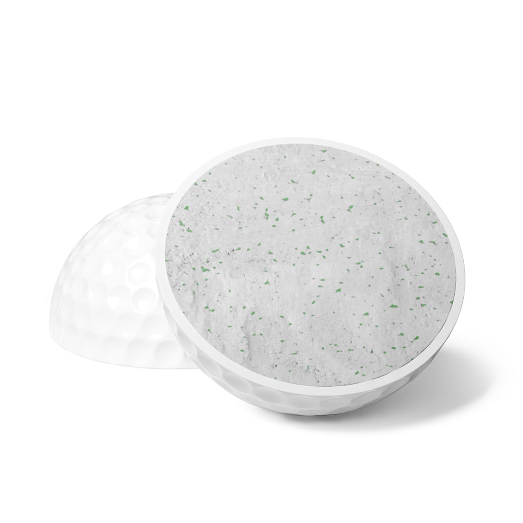 Golf Balls, 6pcs - Lone Wolf Links Logo