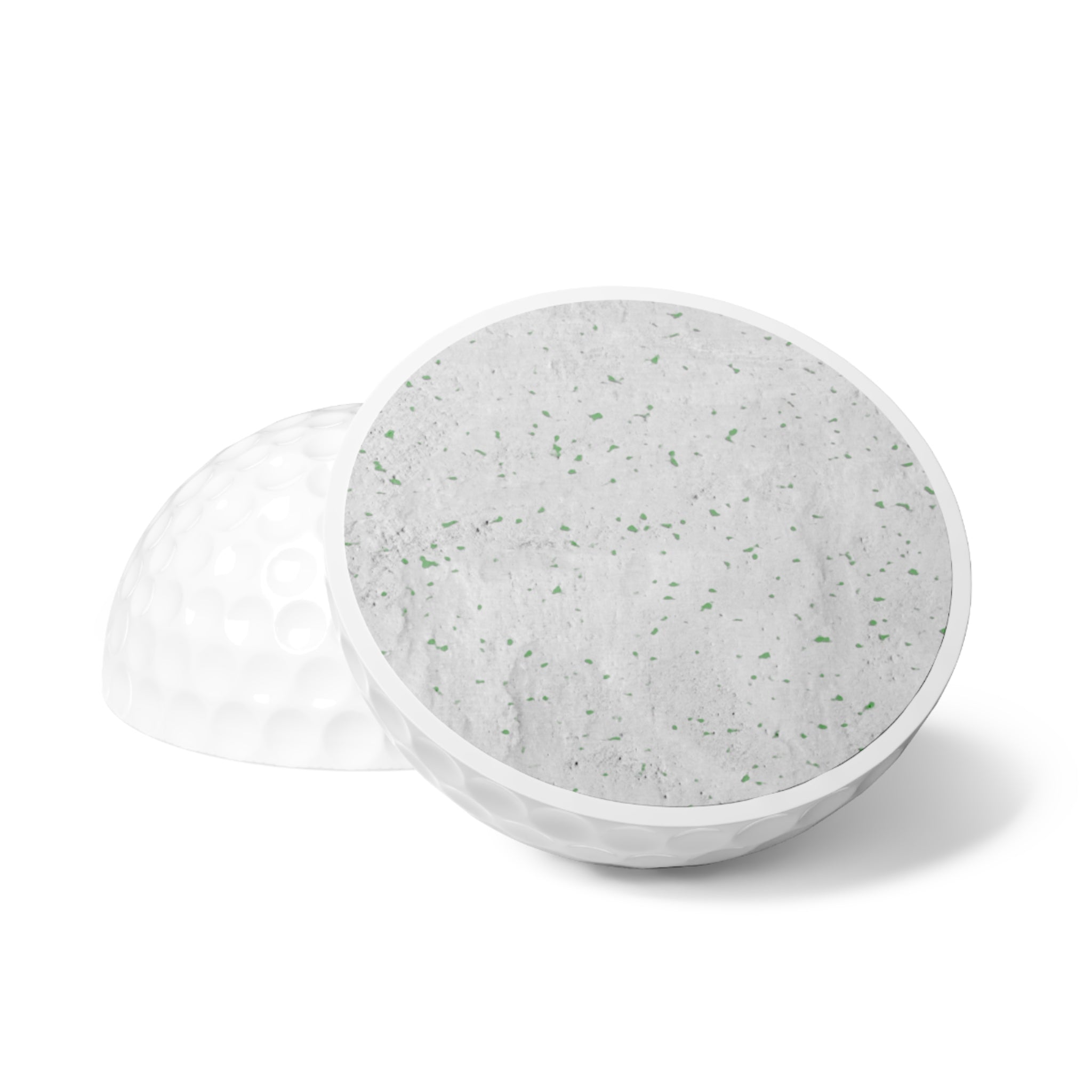 Golf Balls, 6pcs - Lone Wolf Links Logo