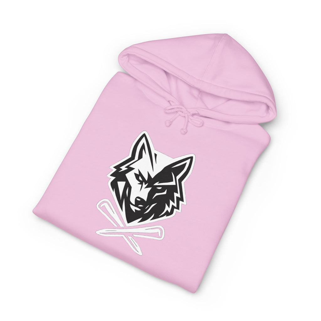 Wolf Head Golf Crossed Tees Hoodie – Unisex Golf Wolf Logo Pullover