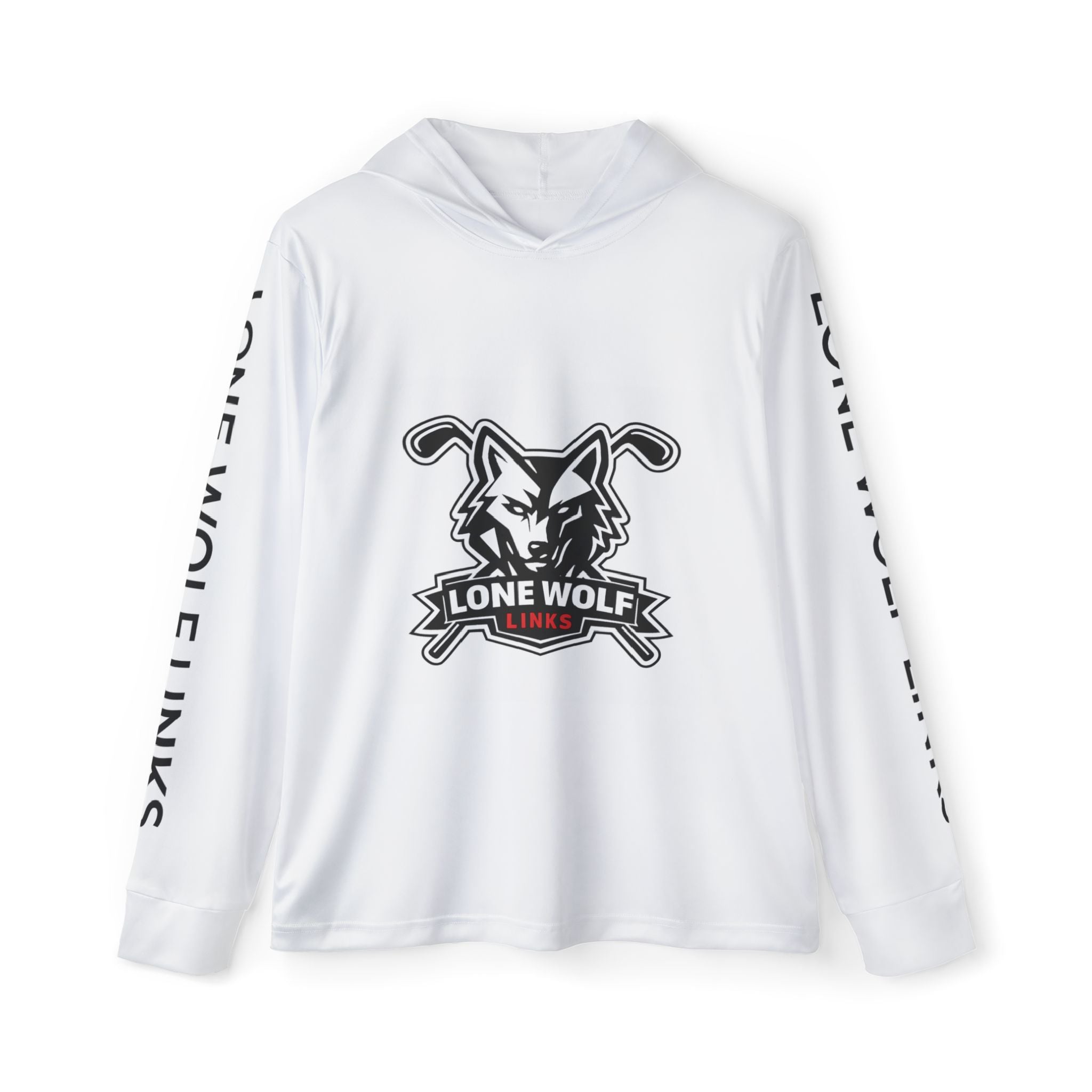 Lone Wolf Links Golf Hoodie - Men's Performance Warmup Hoodie