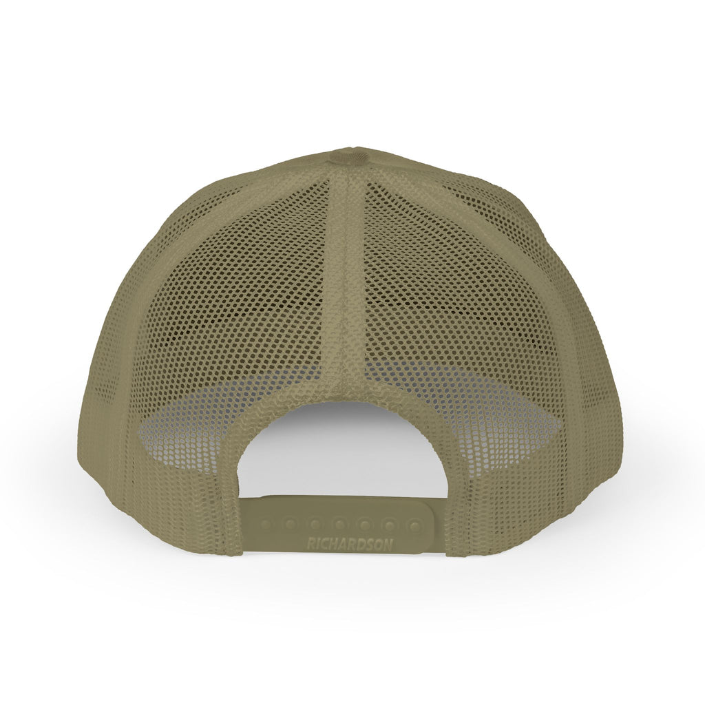 Trucker Hat - Lone Wolf Links with Crossed Tees Embroidered Snapback