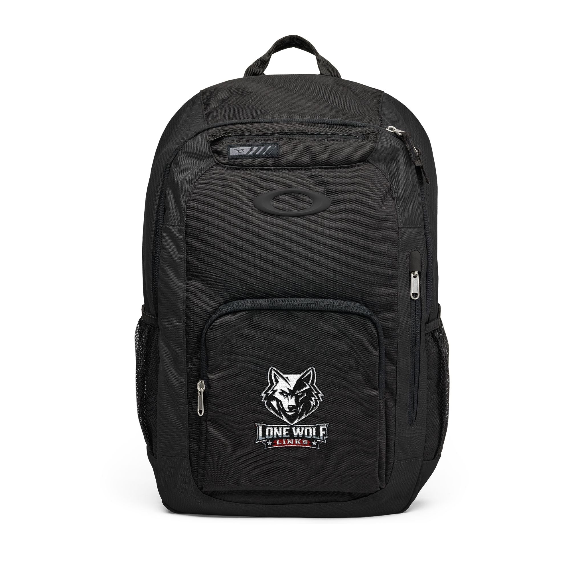Enduro 22L Tactical Backpack - Lone Wolf Links Logo, Durable Daypack for Hiking & Commuting