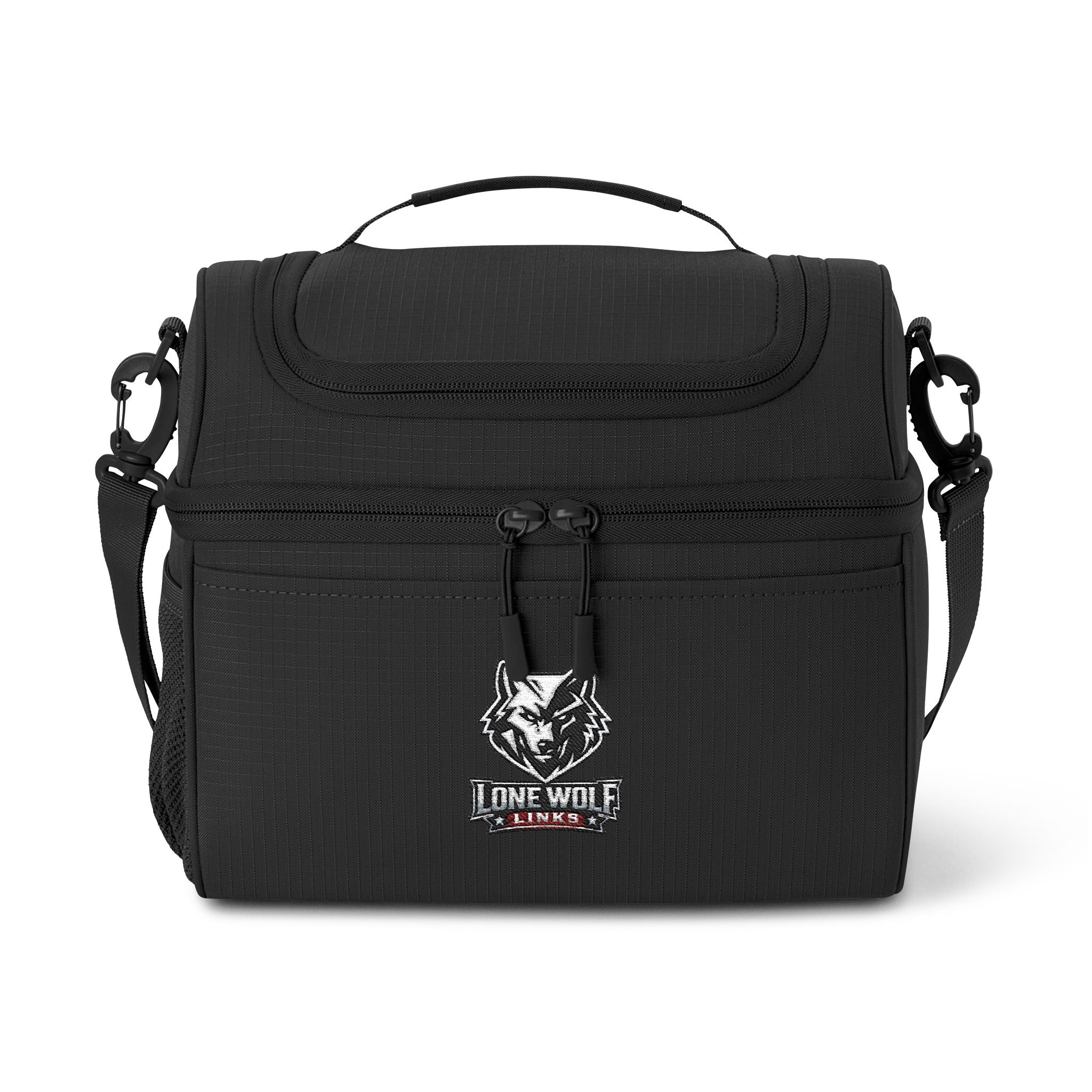 Lone Wolf Links Cooler Bag - Insulated Golf Lunch Cooler with Team Logo