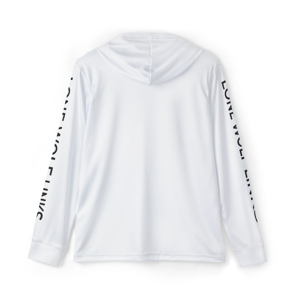 Lone Wolf Links Golf Hoodie - Men's Performance Warmup Hoodie