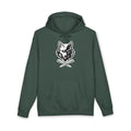 Wolf Head Golf Crossed Tees Hoodie – Unisex Golf Wolf Logo Pullover