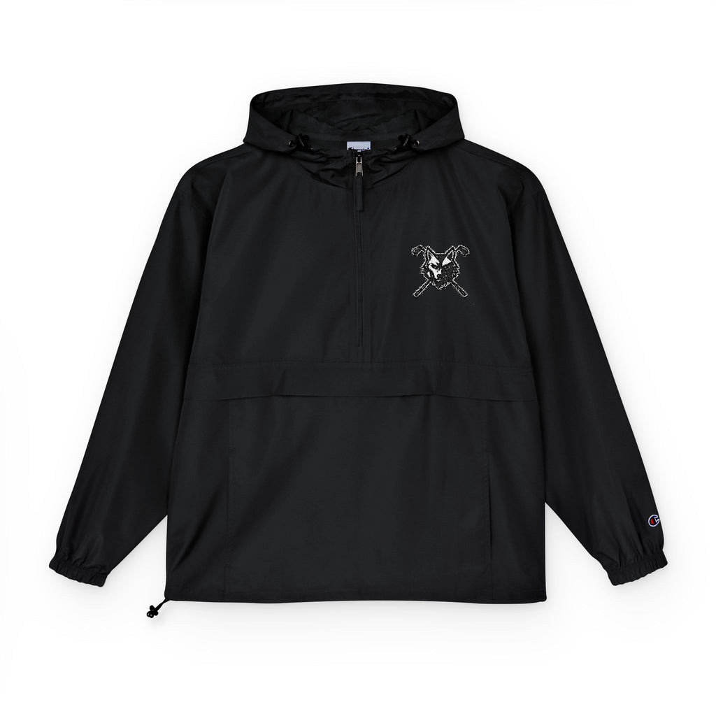 Champion Packable Anorak Jacket - Minimal Chest Golf Patch