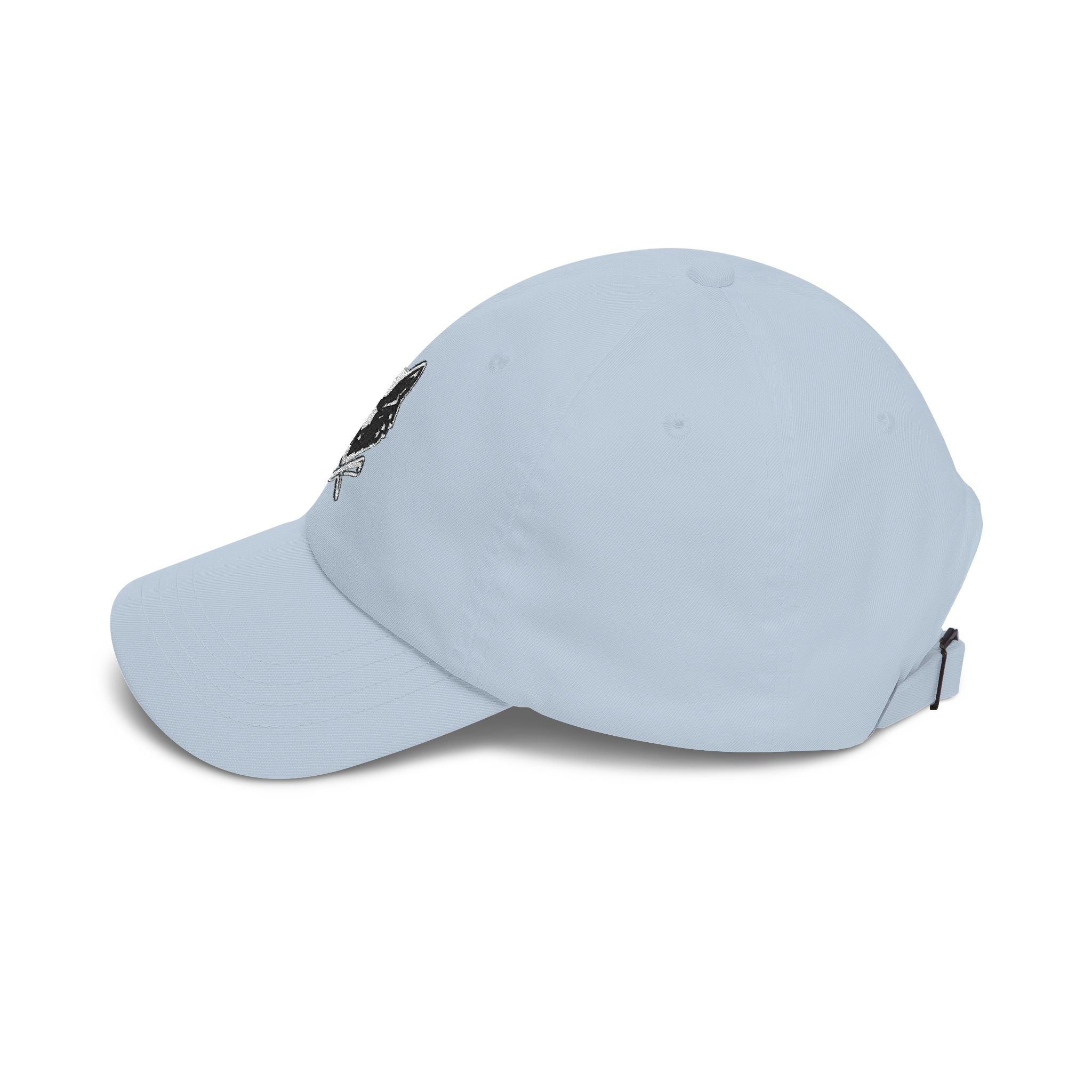 Wolf & Crossed Golf Tees Dad Cap - Vintage Golf Fox Hat