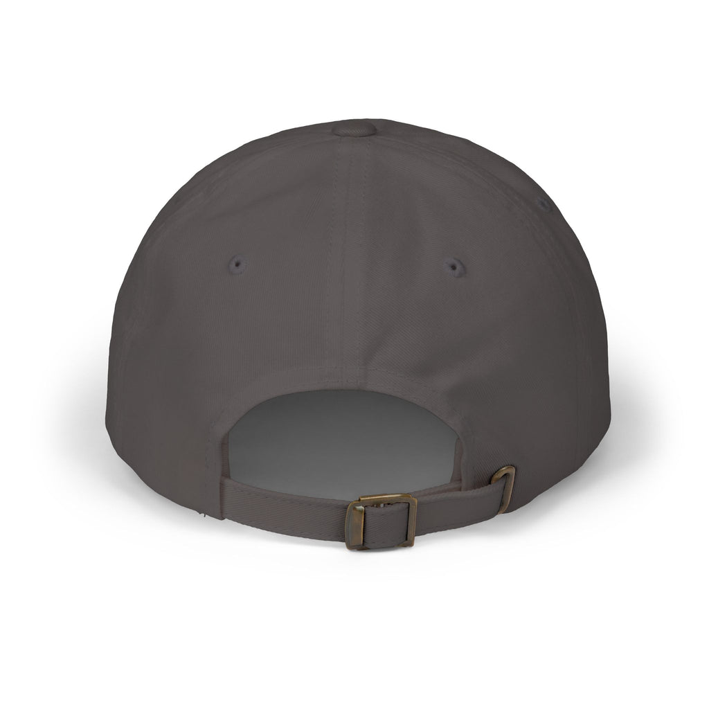 Wolf Emblem Dad Cap – Vintage Stone Wolf Logo Golf Hat