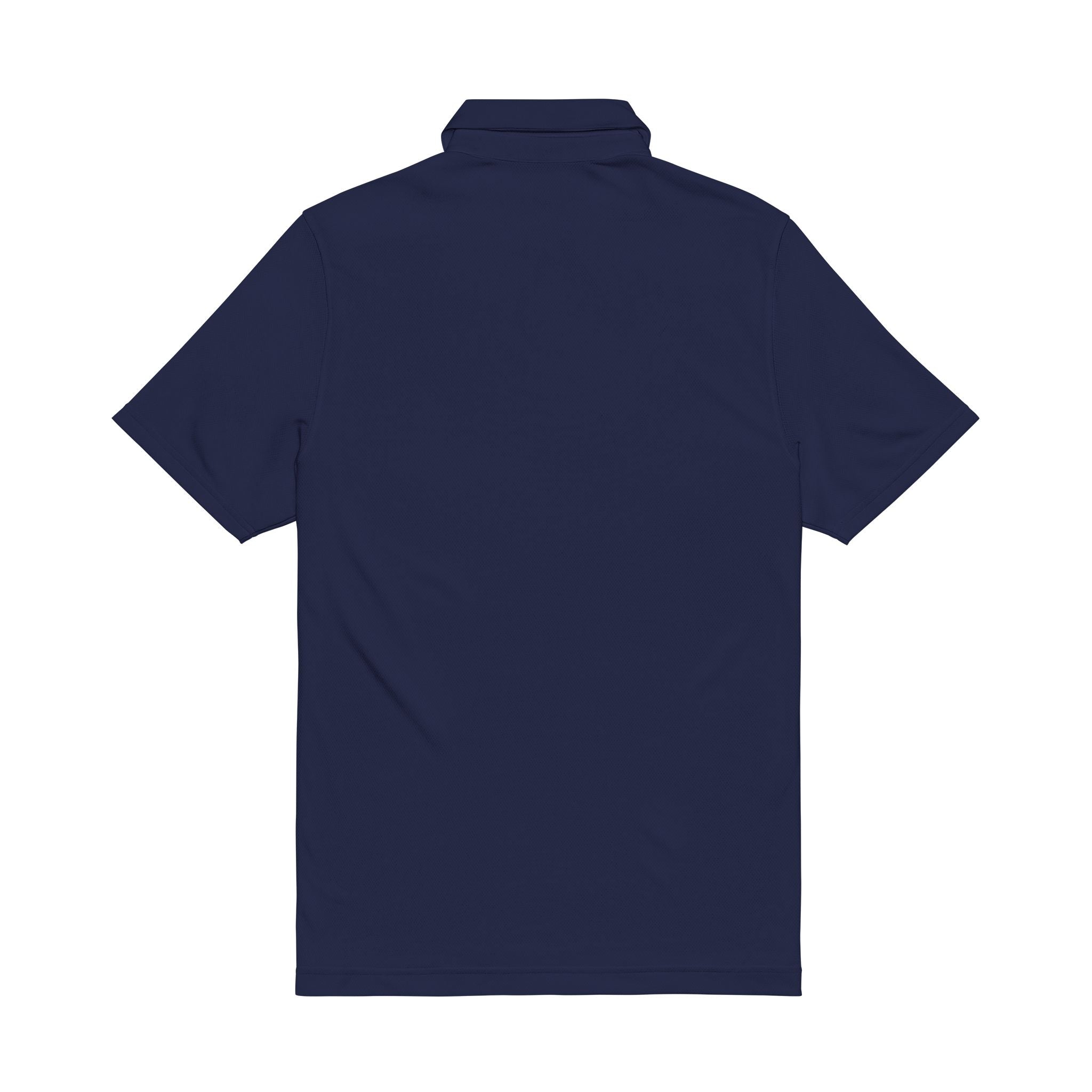 Embroidered Wolf & Crossed Tees Polo - Men's Performance Polo