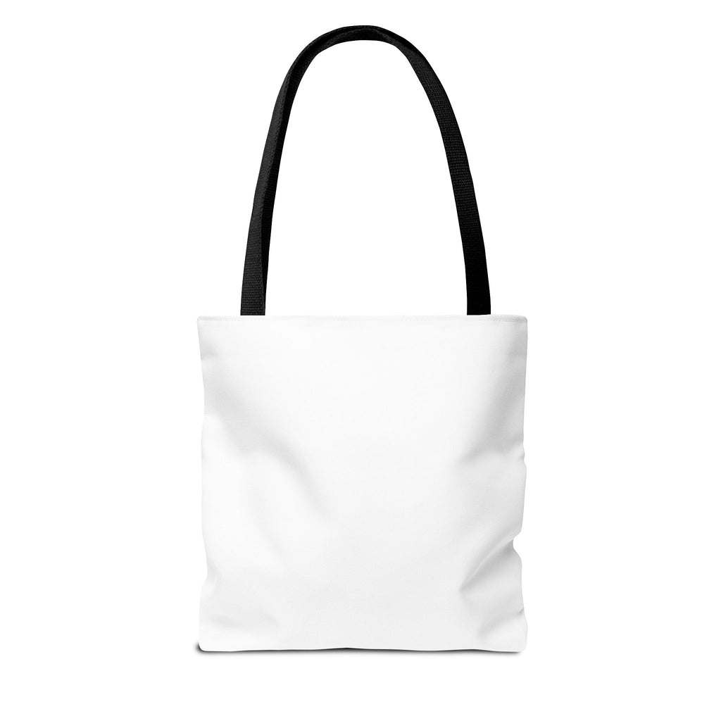 Lone Wolf Links Golf Tote Bag - Logo Canvas Carryall for Golfers
