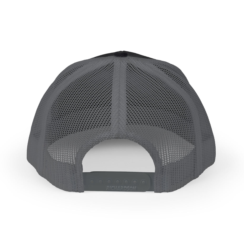 Trucker Hat - Lone Wolf Links with Crossed Tees Embroidered Snapback