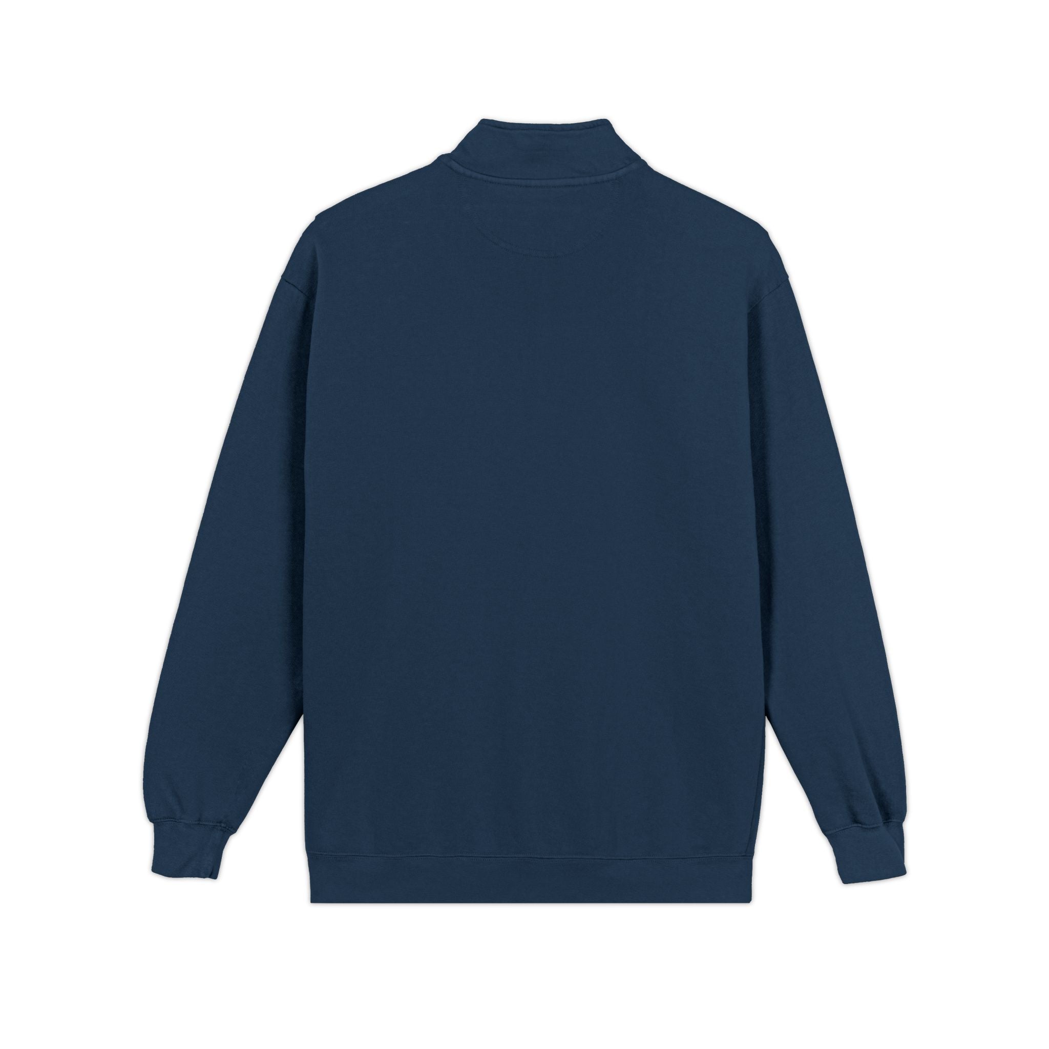 Wolf & Crossed Tee Quarter-Zip Unisex Sweatshirt