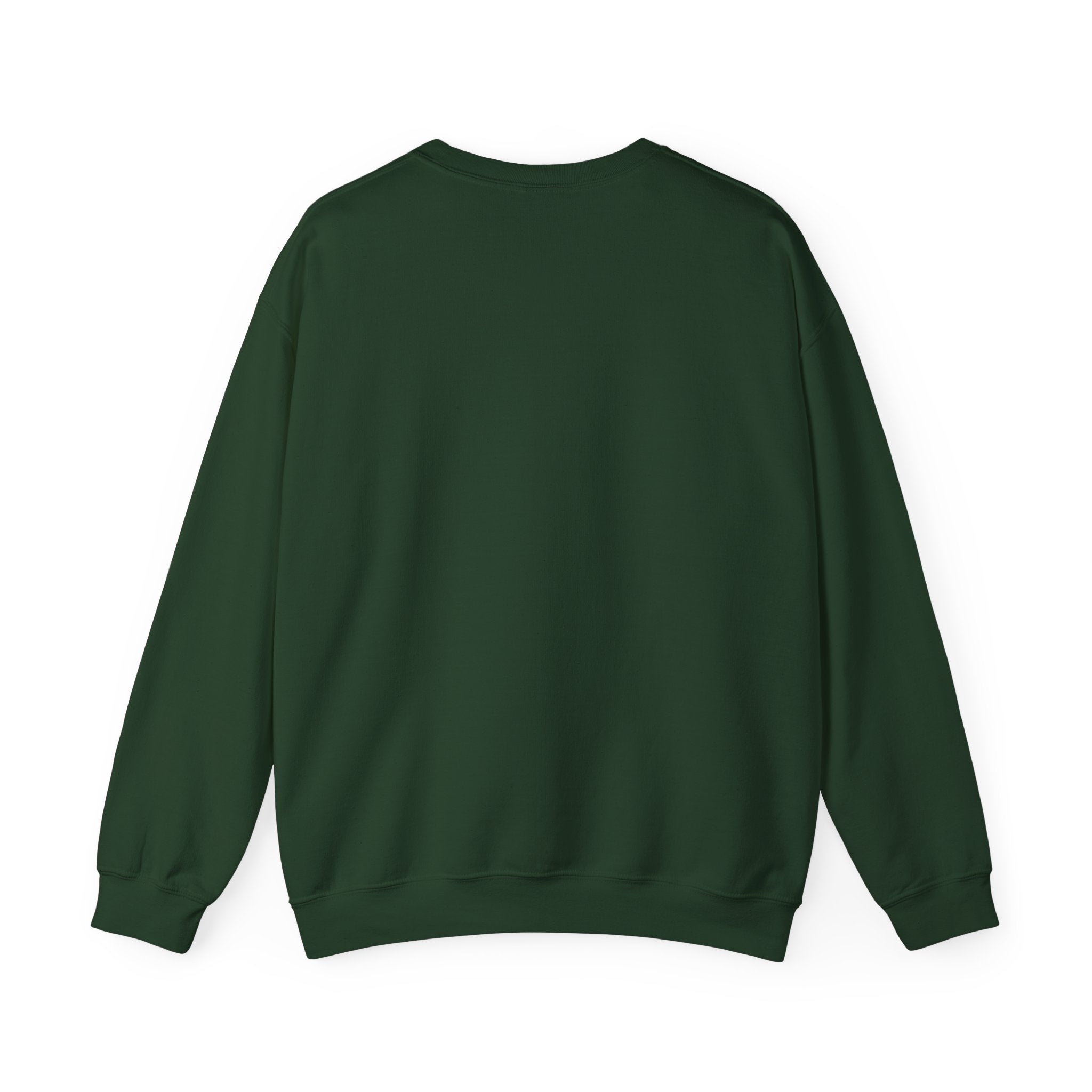 Lone Wolf Links Crewneck Sweatshirt - Unisex Golf Tee Logo Pullover